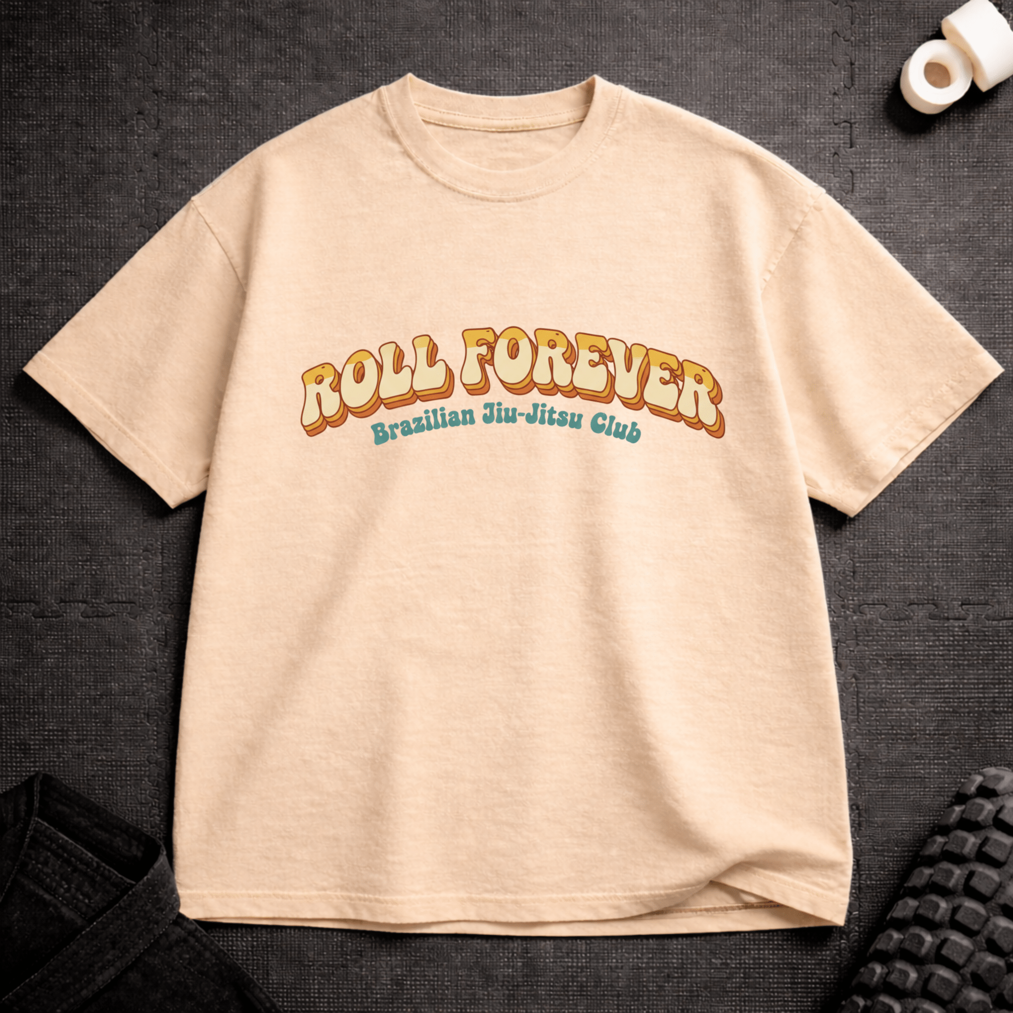 Jiu Jitsu Club T-Shirt - Tenaz