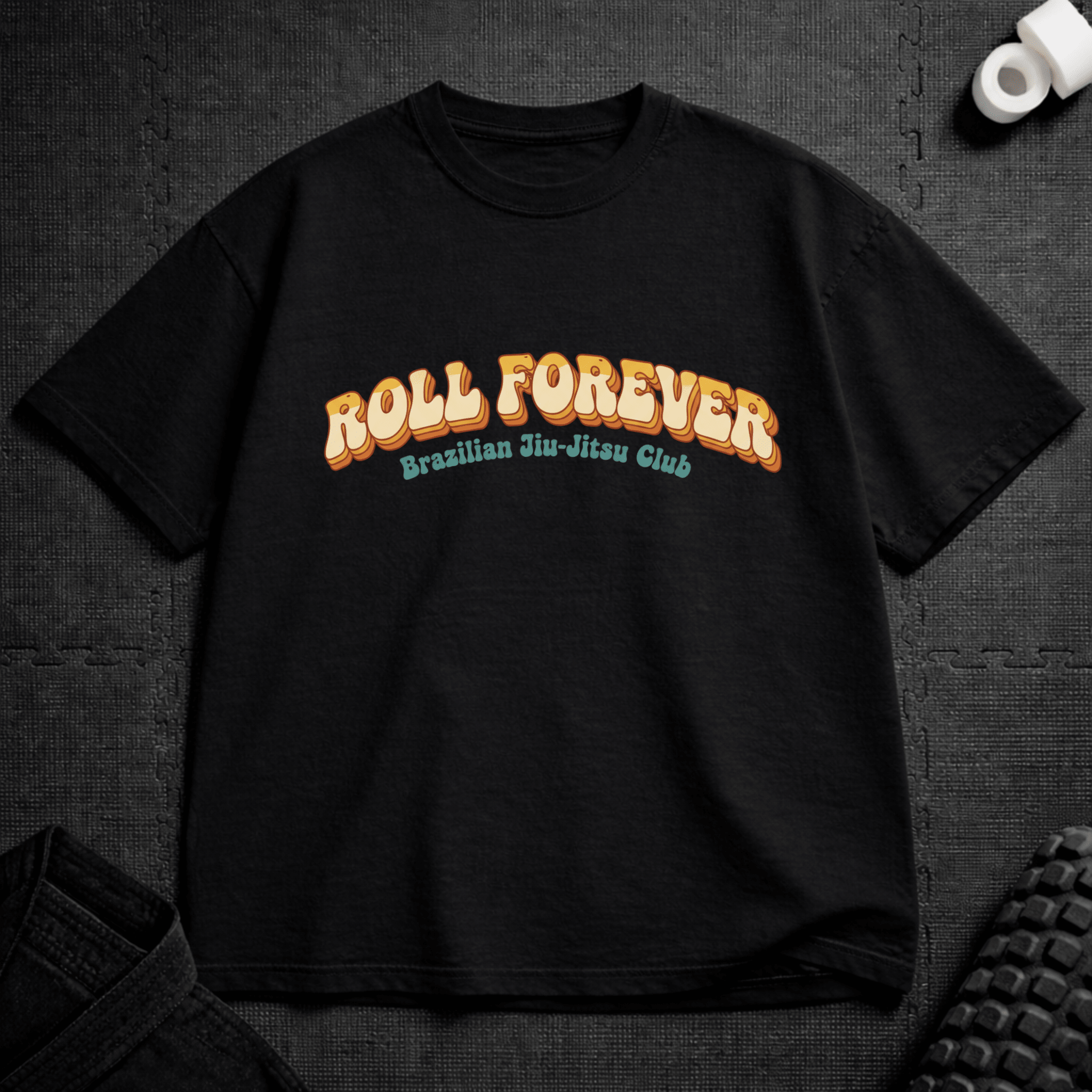 Jiu Jitsu Club T-Shirt - Tenaz
