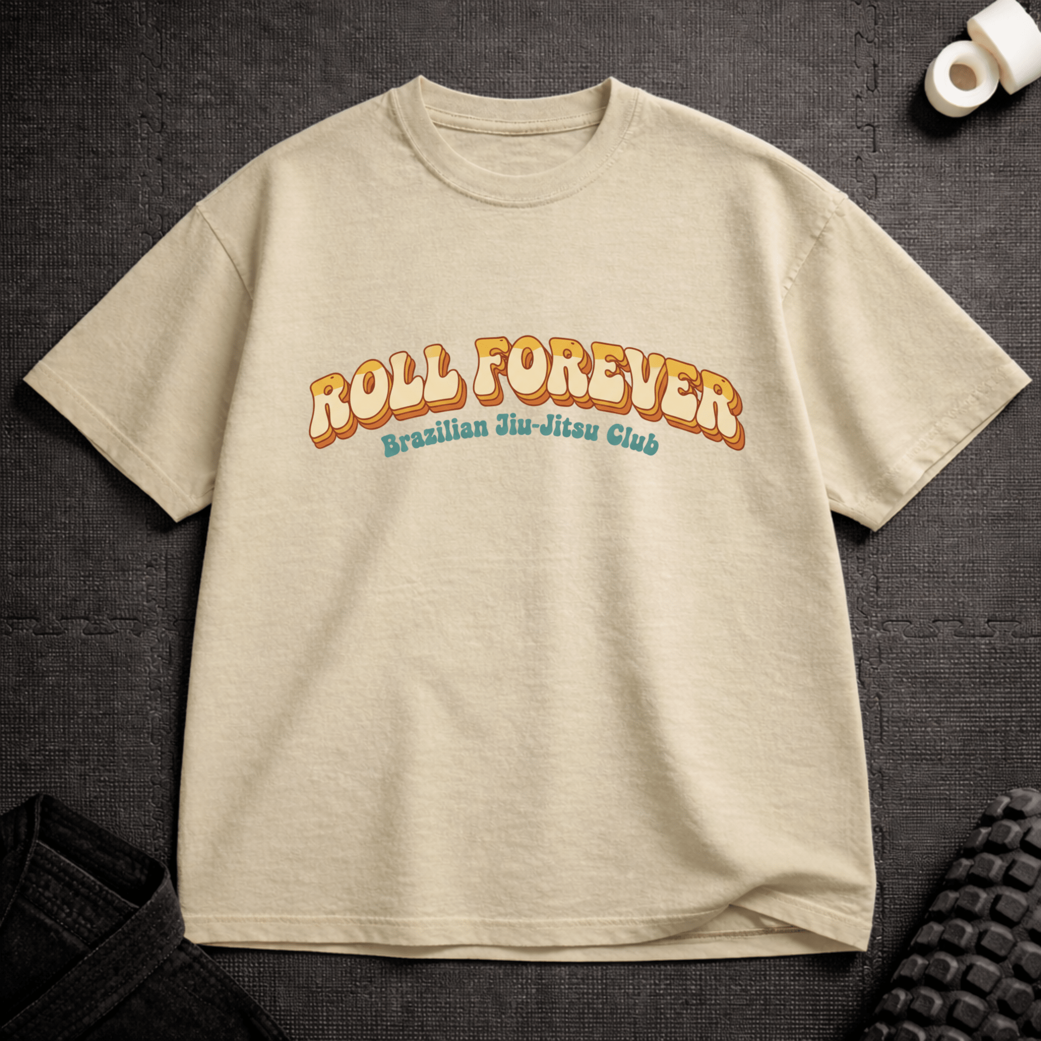 Jiu Jitsu Club T-Shirt - Tenaz