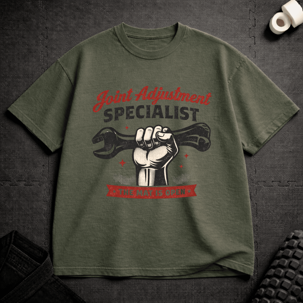 Joint Adjustment T-Shirt - Tenaz
