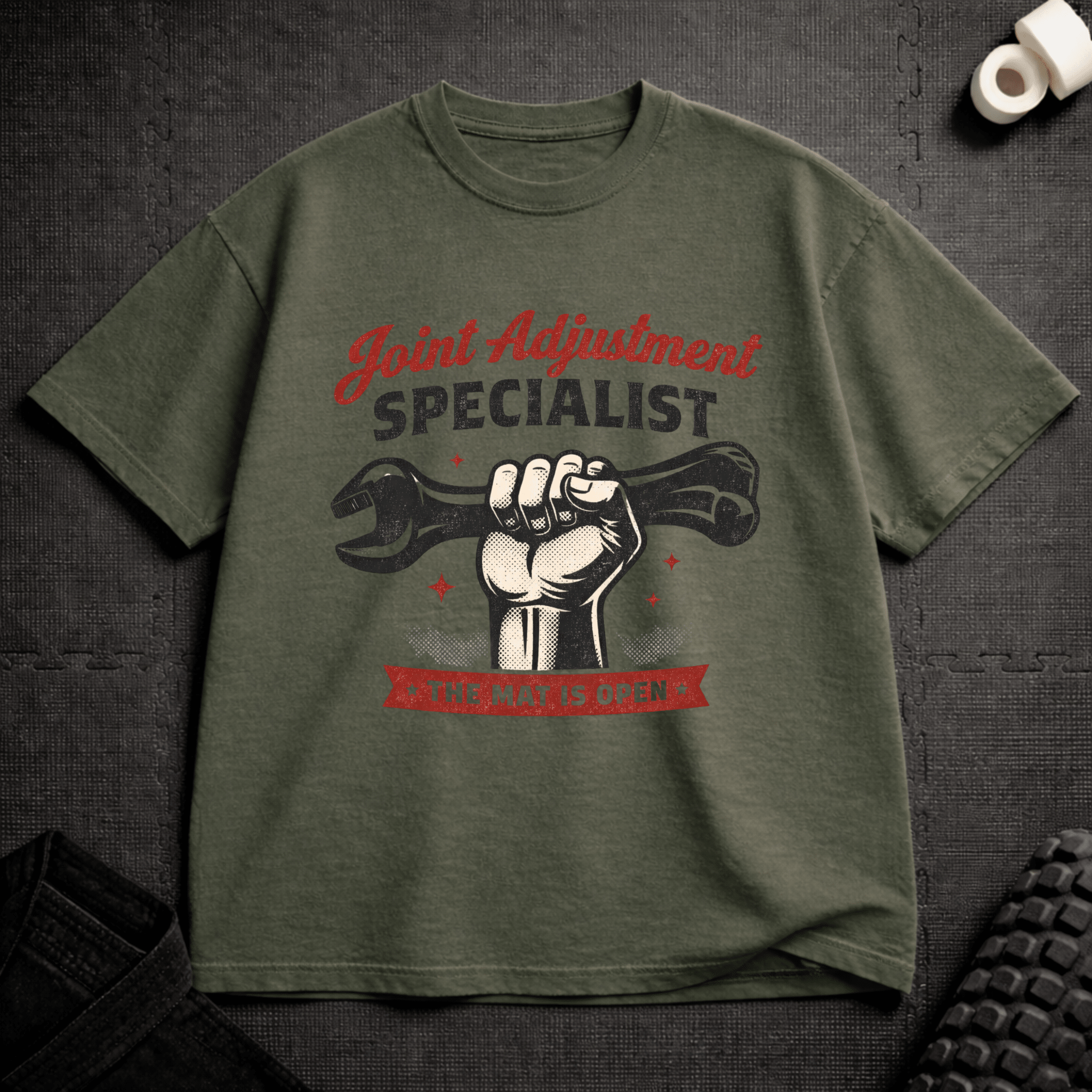 Joint Adjustment T-Shirt - Tenaz