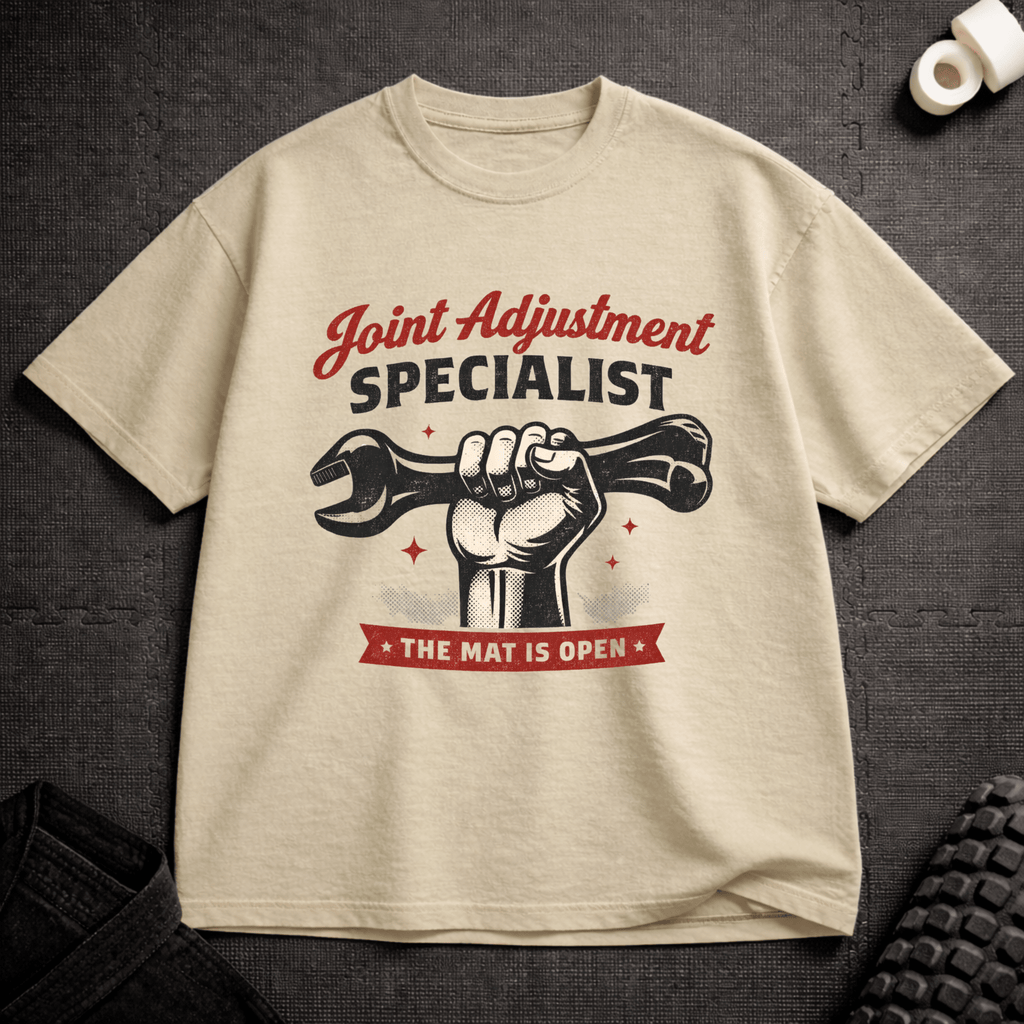 Joint Adjustment T-Shirt - Tenaz