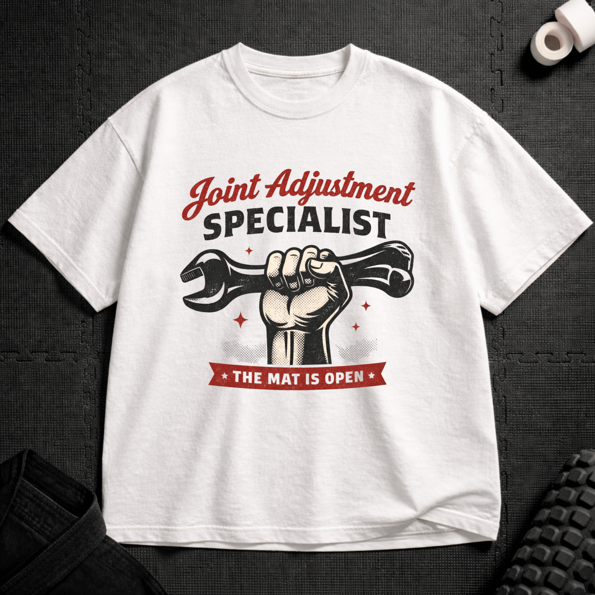 Joint Adjustment T-Shirt - Tenaz