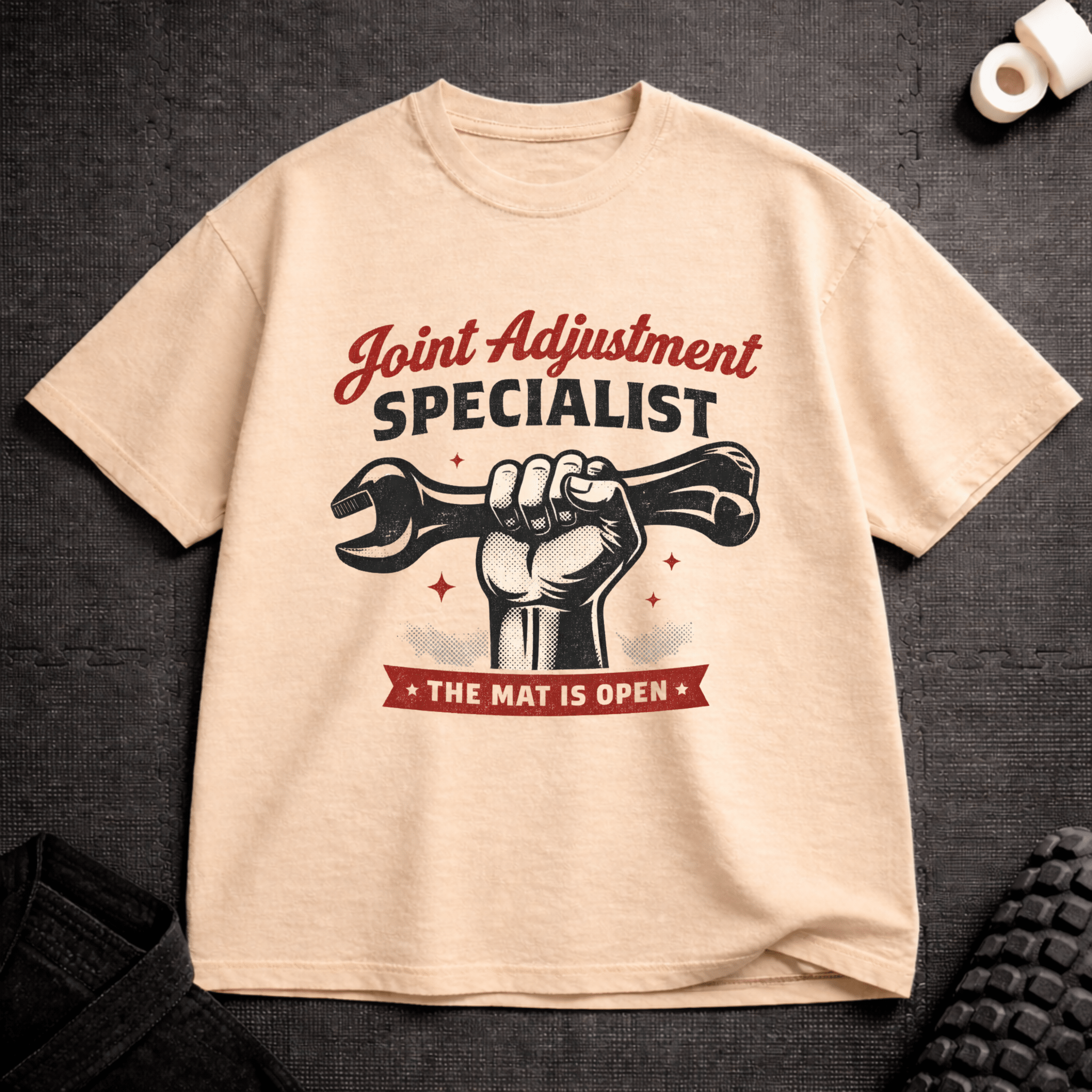 Joint Adjustment T-Shirt - Tenaz