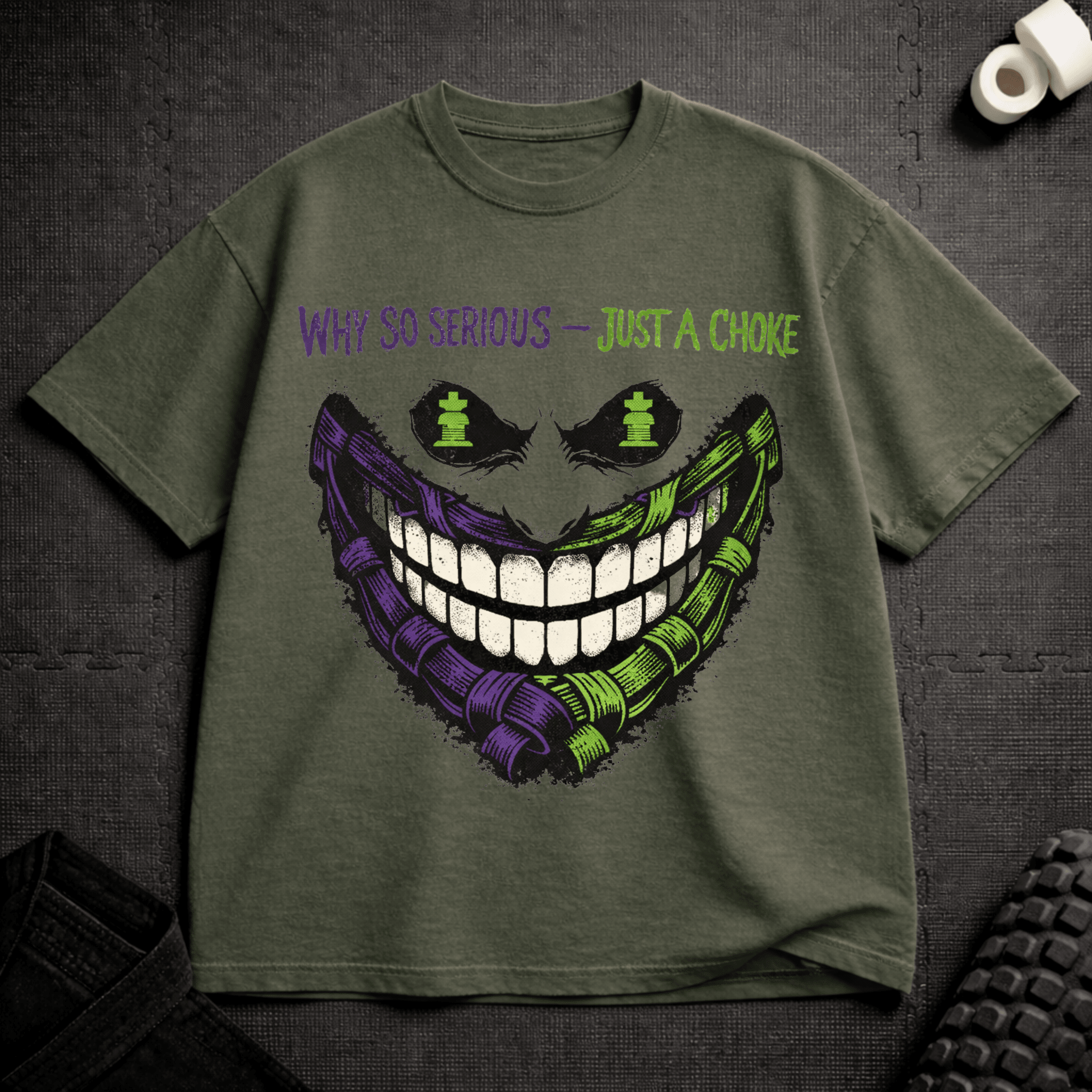 Just A Choke T-Shirt - Tenaz