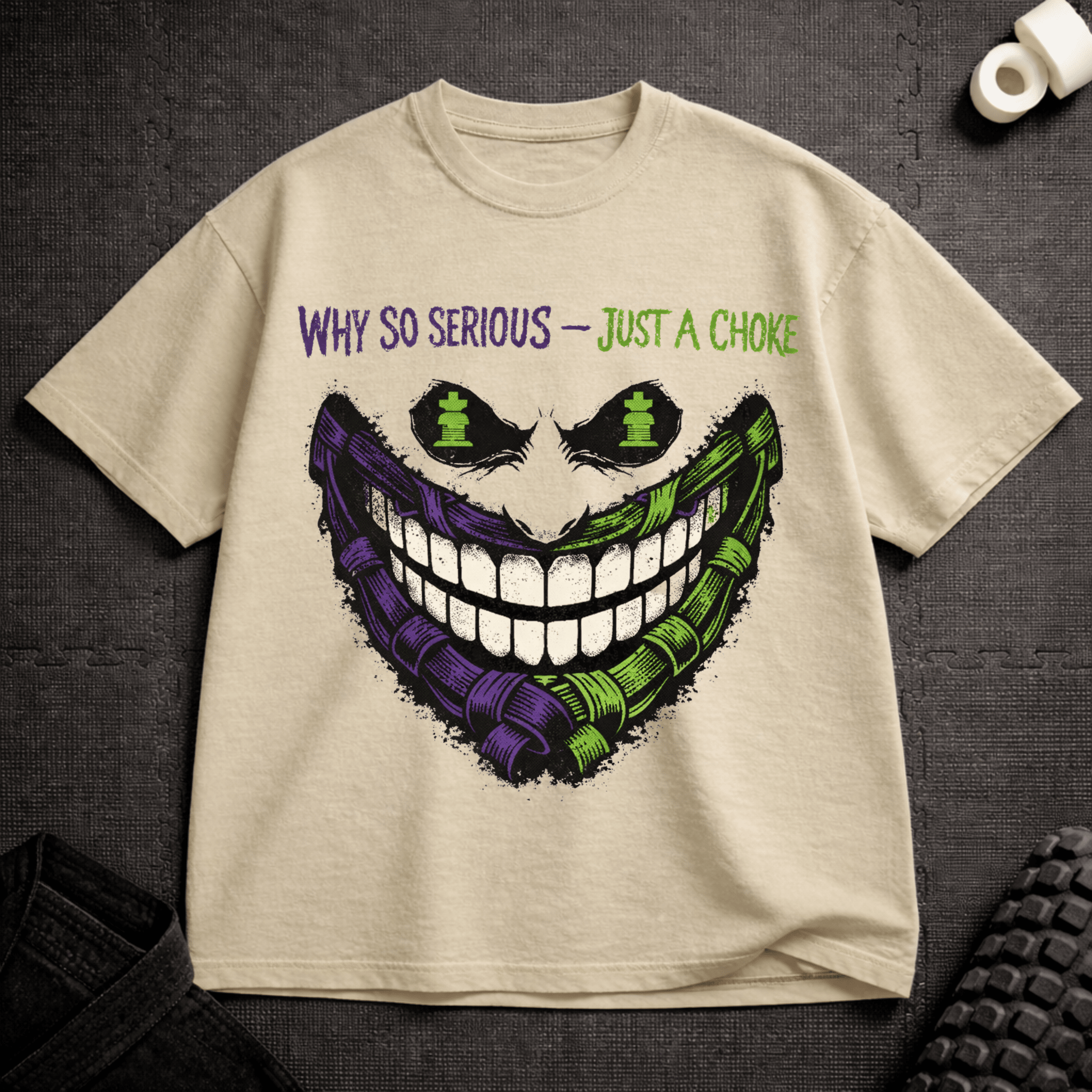 Just A Choke T-Shirt - Tenaz