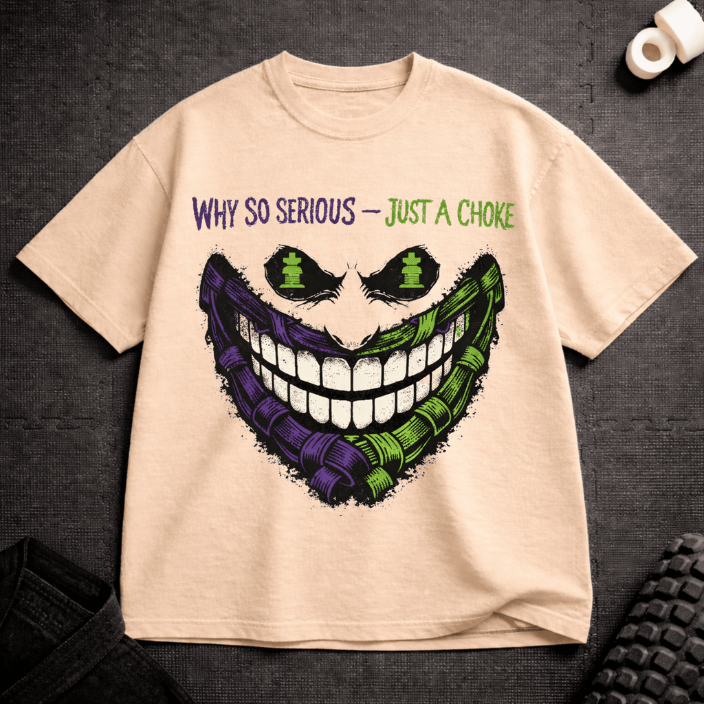 Just A Choke T-Shirt - Tenaz