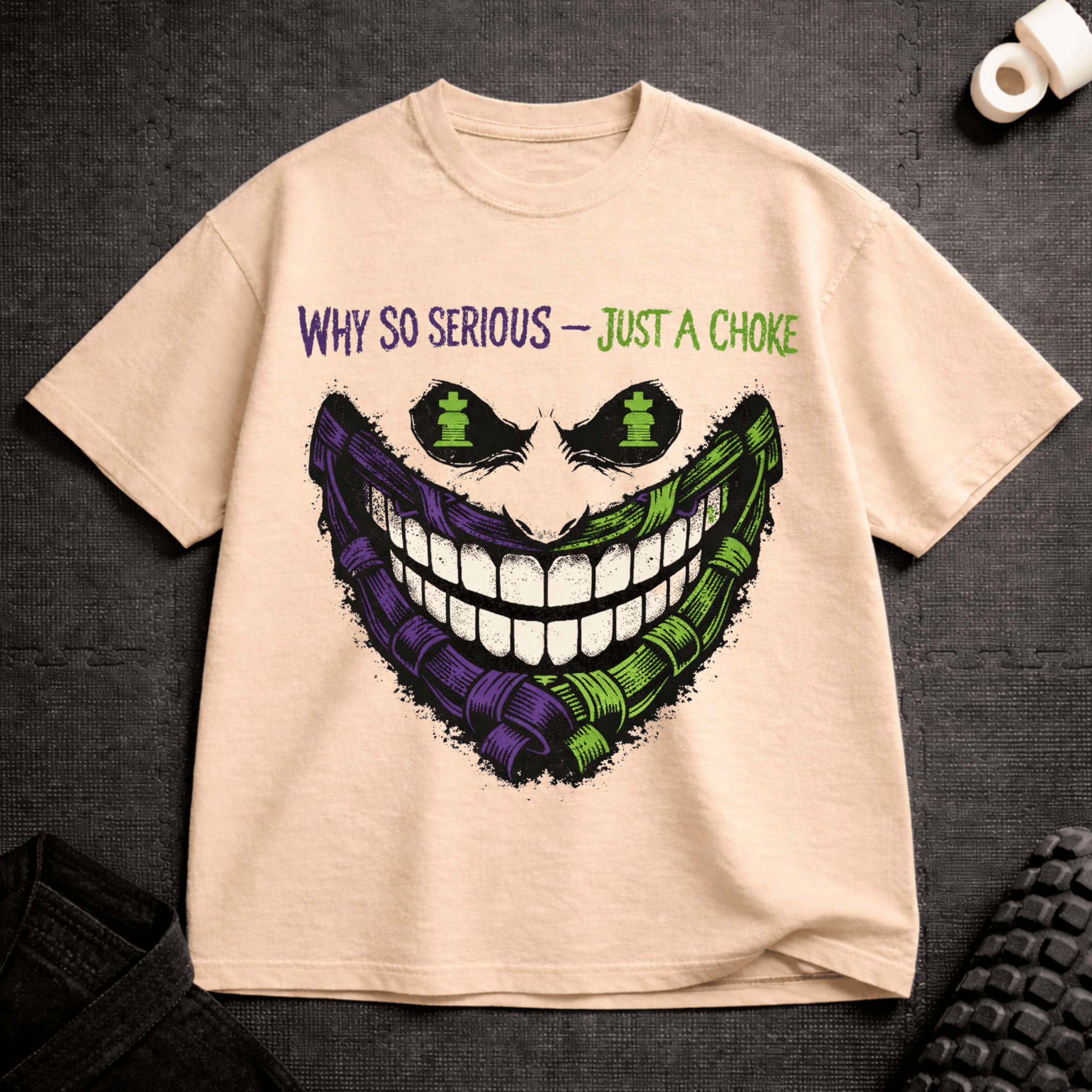 Just A Choke T-Shirt - Tenaz