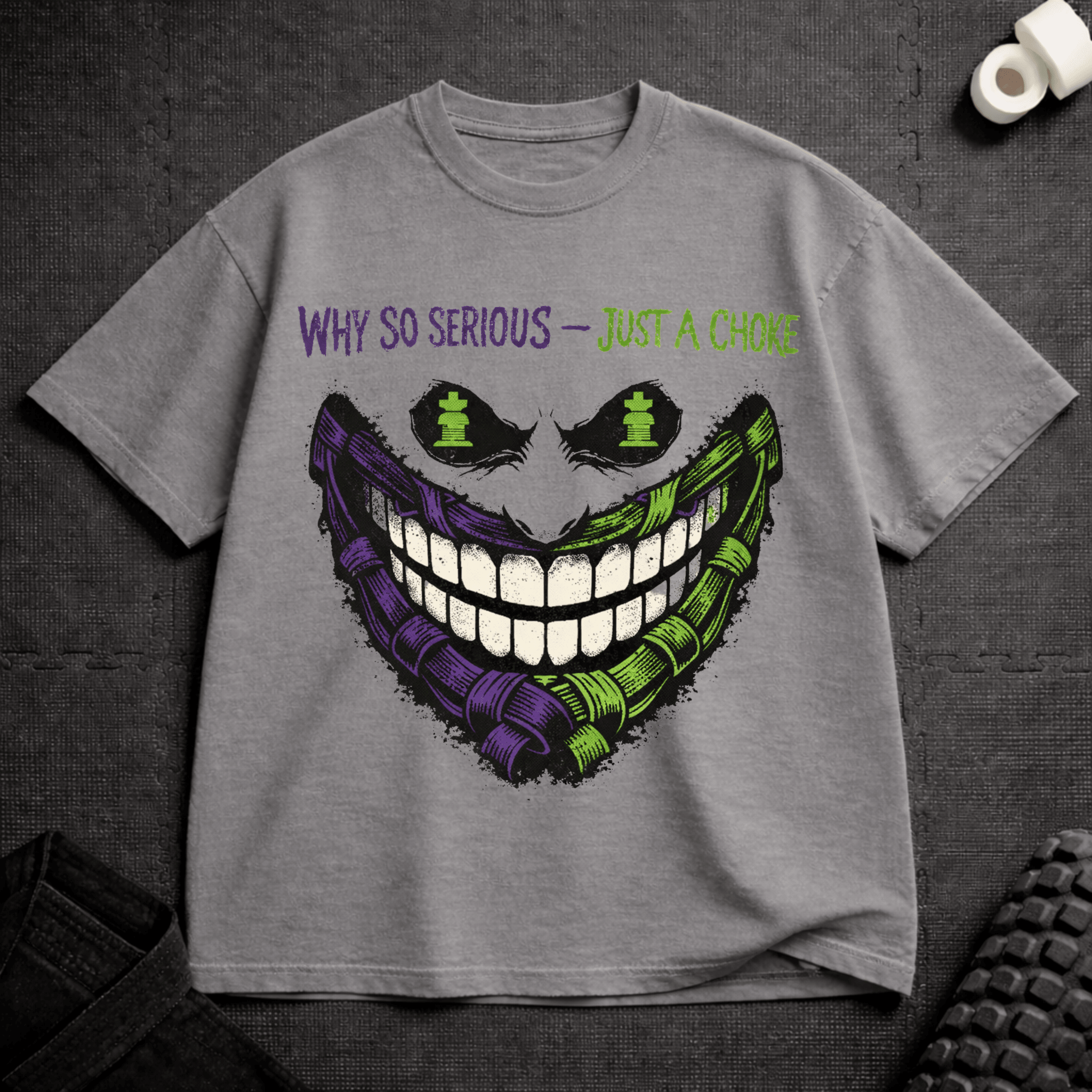 Just A Choke T-Shirt - Tenaz