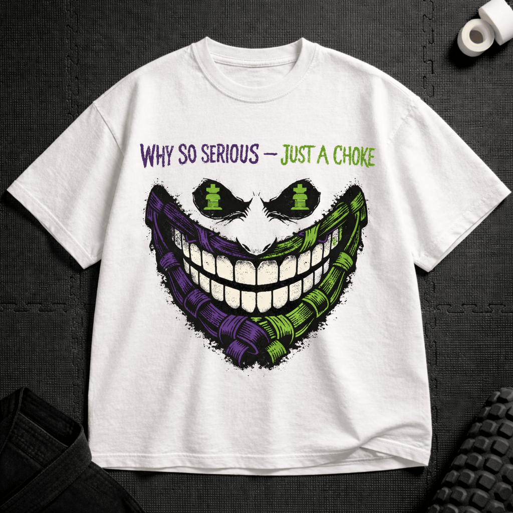 Just A Choke T-Shirt - Tenaz