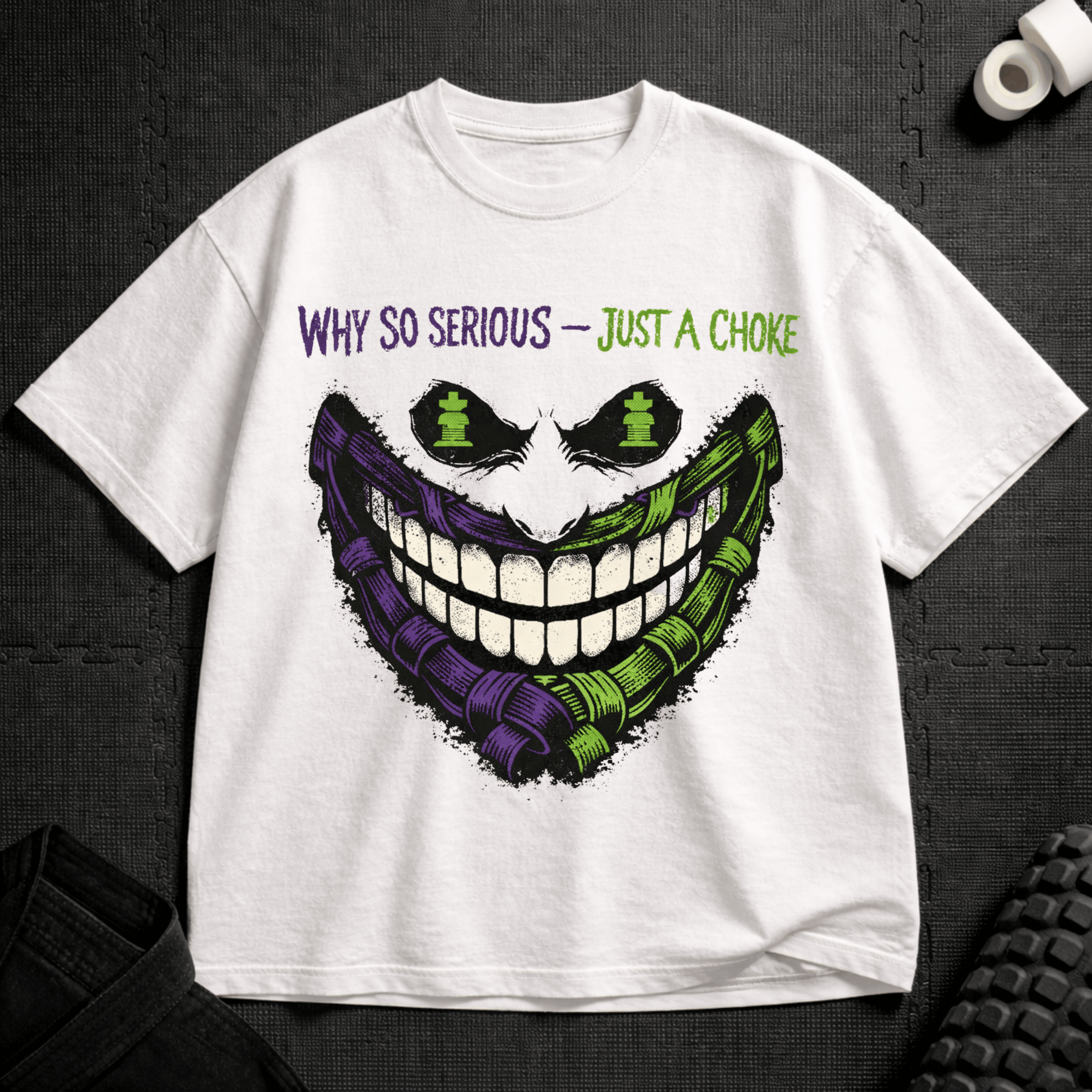 Just A Choke T-Shirt - Tenaz