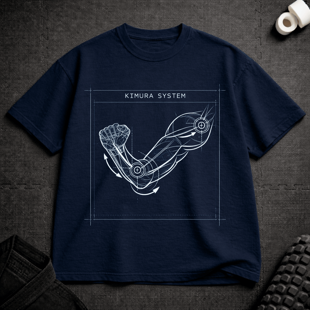 Kimura System T-Shirt - Tenaz