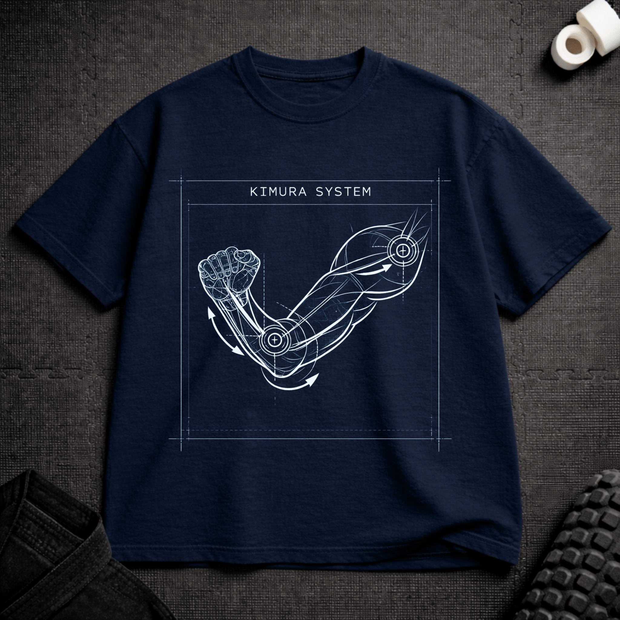 Kimura System T-Shirt - Tenaz