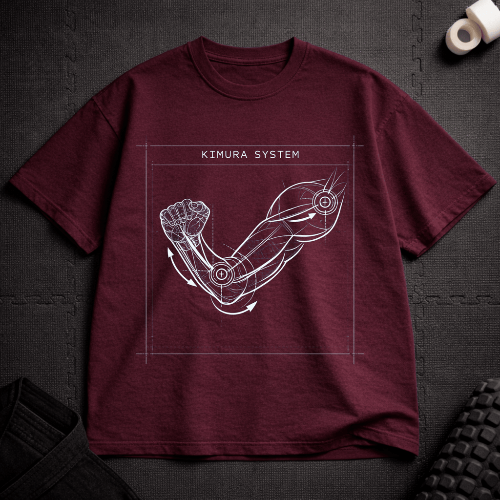 Kimura System T-Shirt - Tenaz