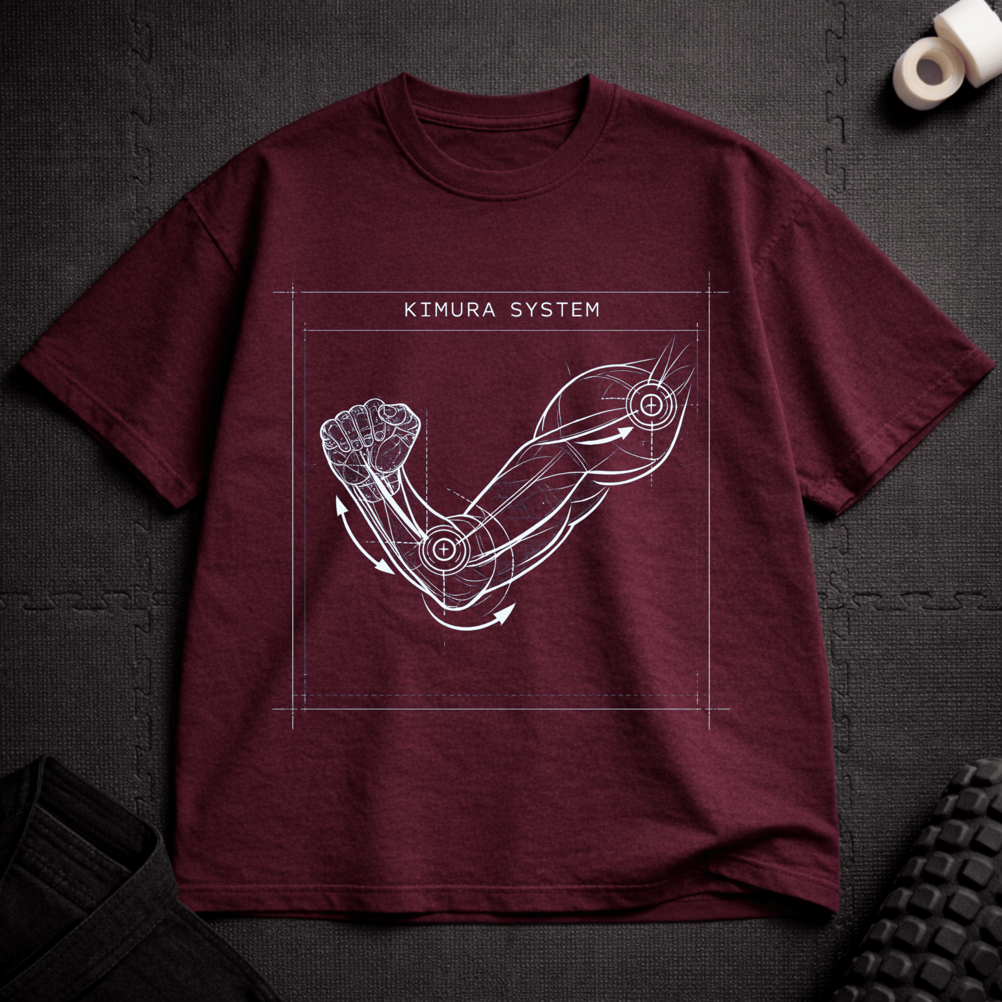 Kimura System T-Shirt - Tenaz