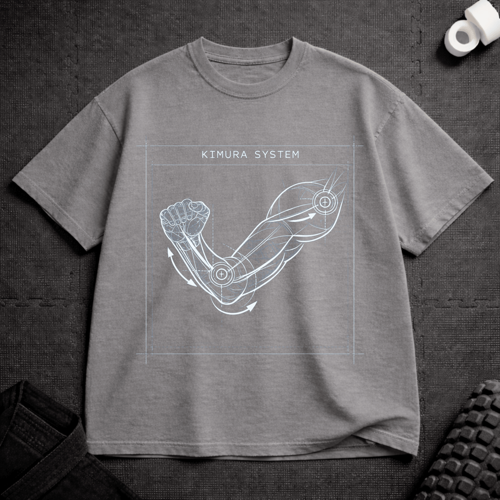 Kimura System T-Shirt - Tenaz