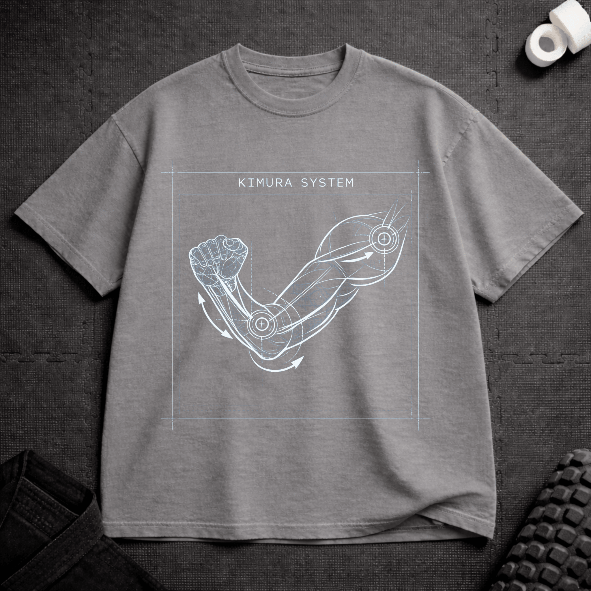 Kimura System T-Shirt - Tenaz