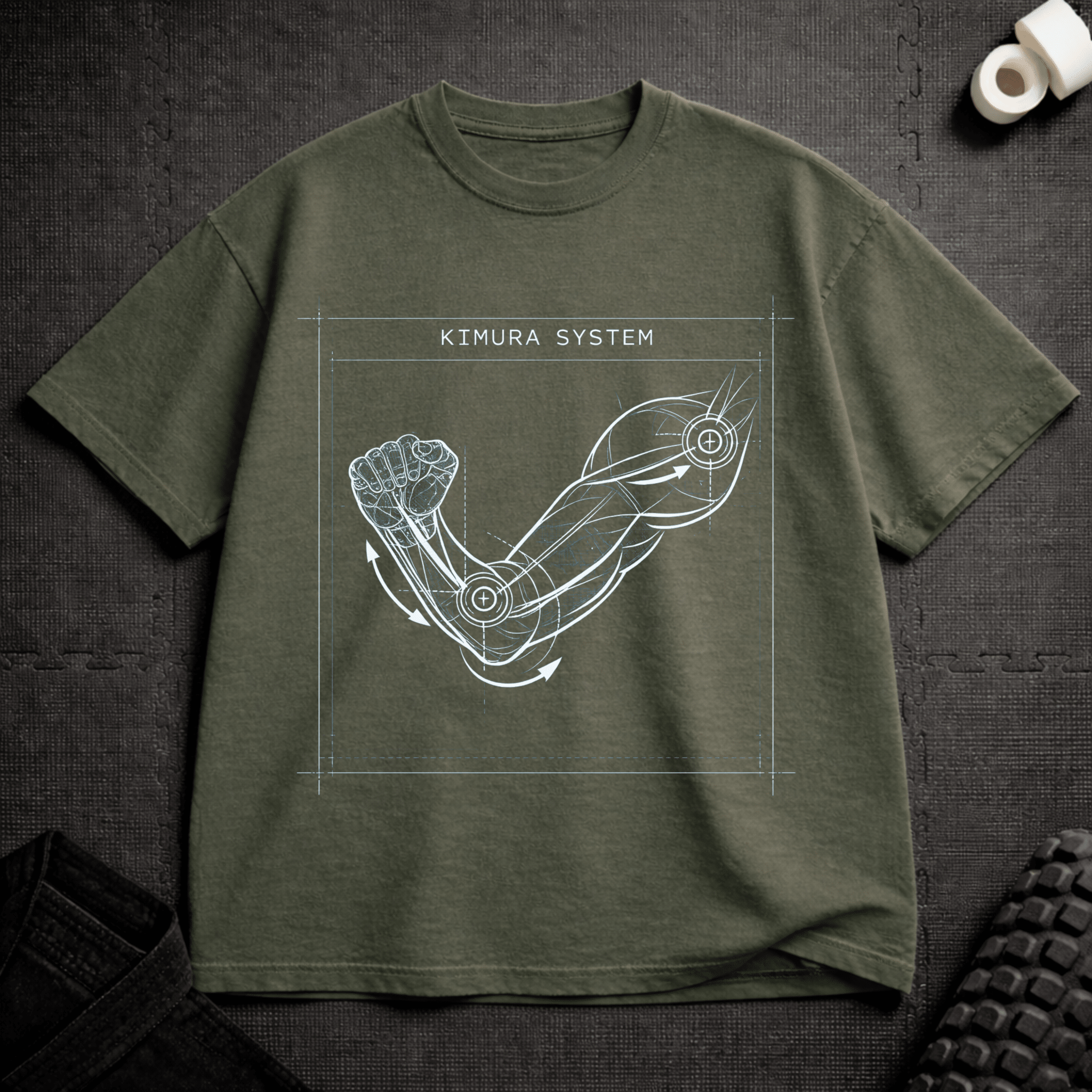 Kimura System T-Shirt - Tenaz