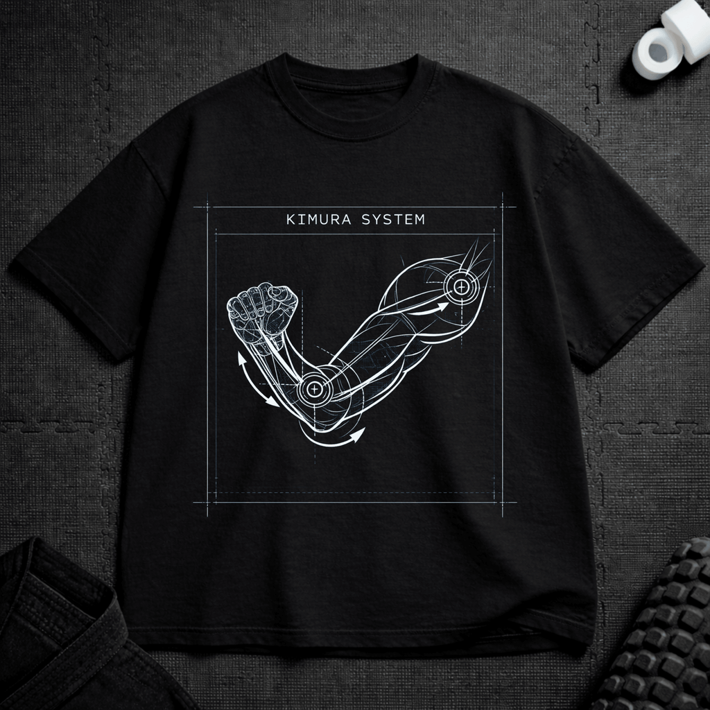 Kimura System T-Shirt - Tenaz