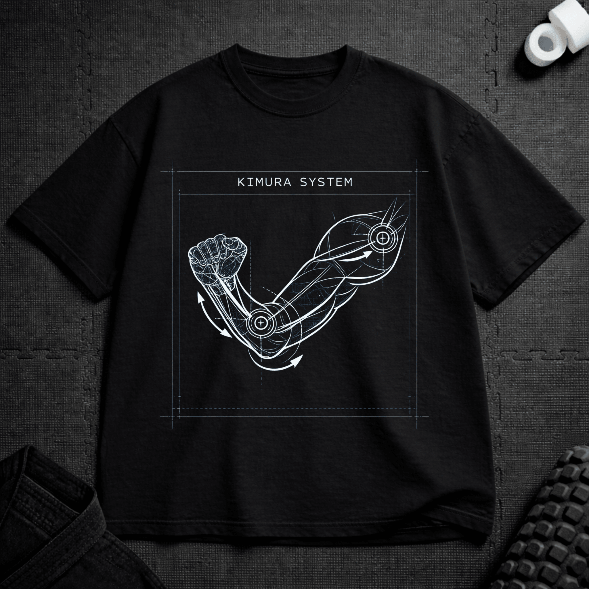 Kimura System T-Shirt - Tenaz