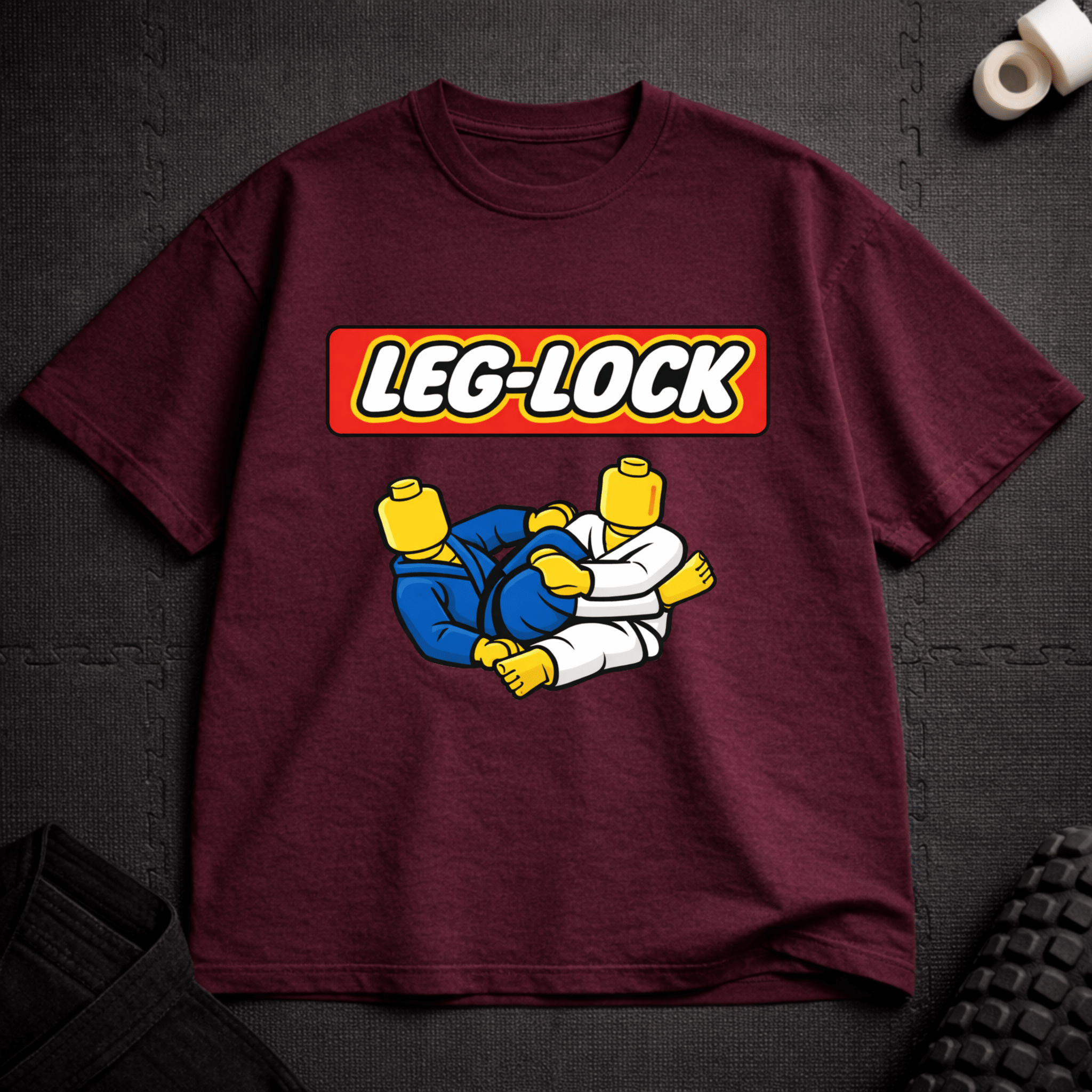 Leg - Lock T-Shirt - Tenaz