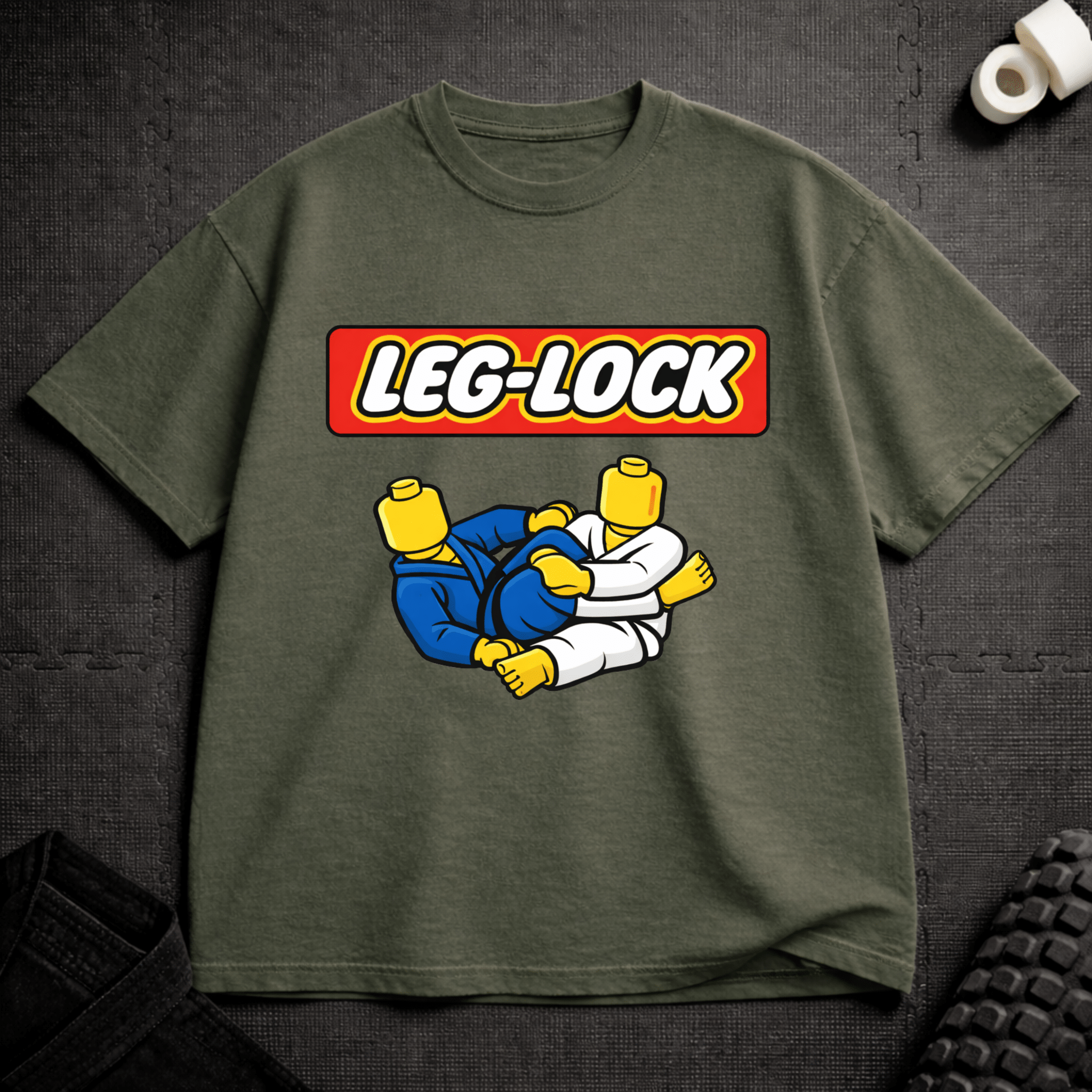 Leg - Lock T-Shirt - Tenaz