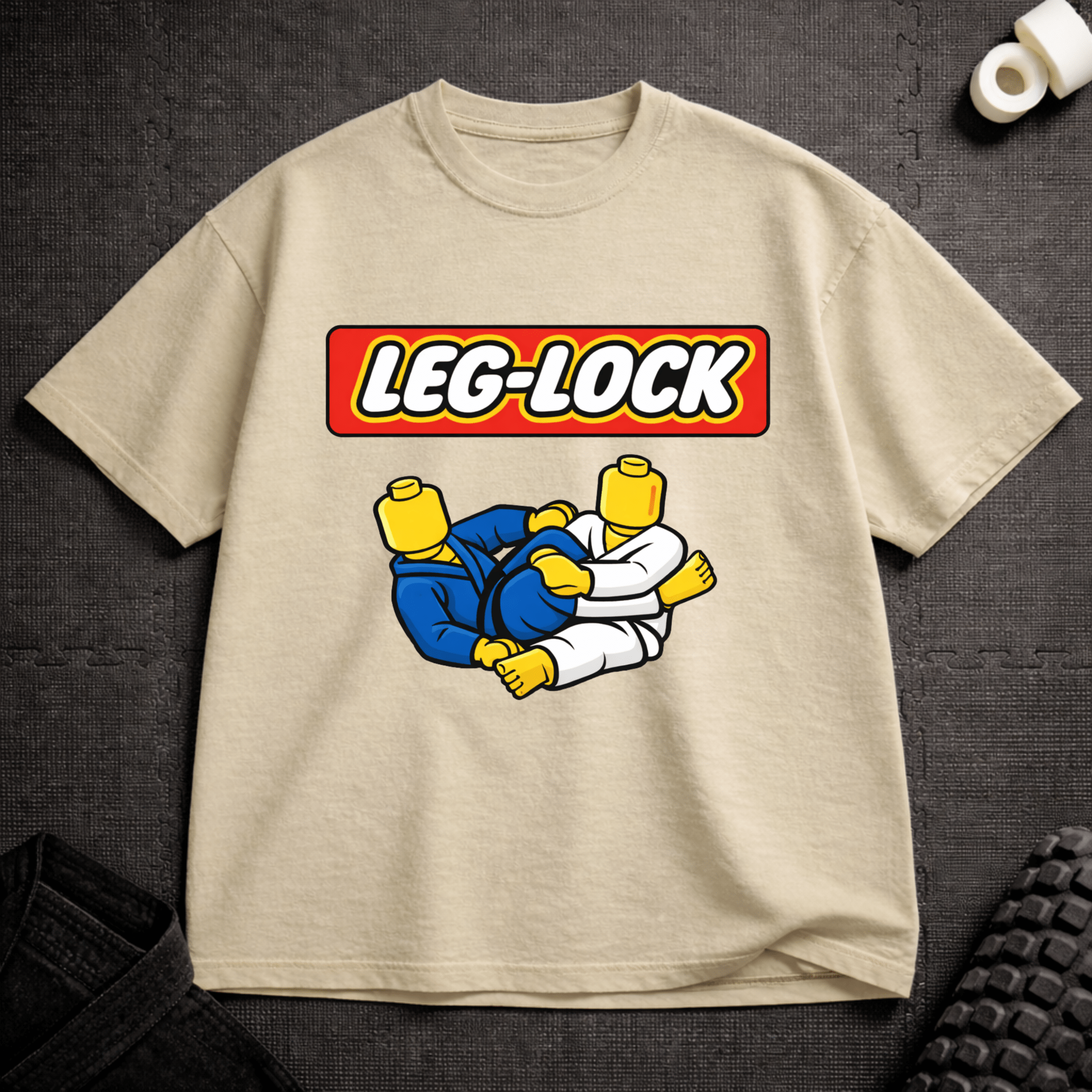 Leg - Lock T-Shirt - Tenaz