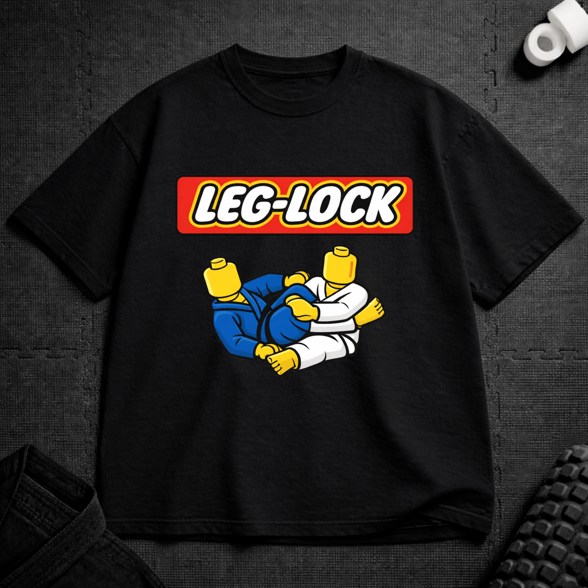 Leg - Lock T-Shirt - Tenaz