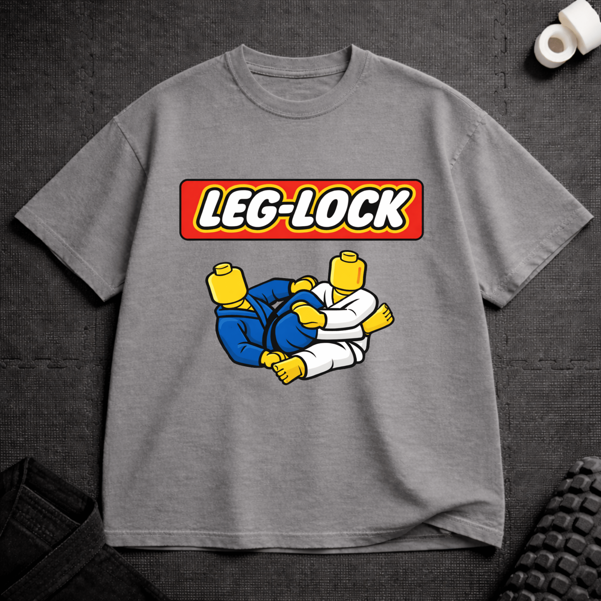 Leg - Lock T-Shirt - Tenaz