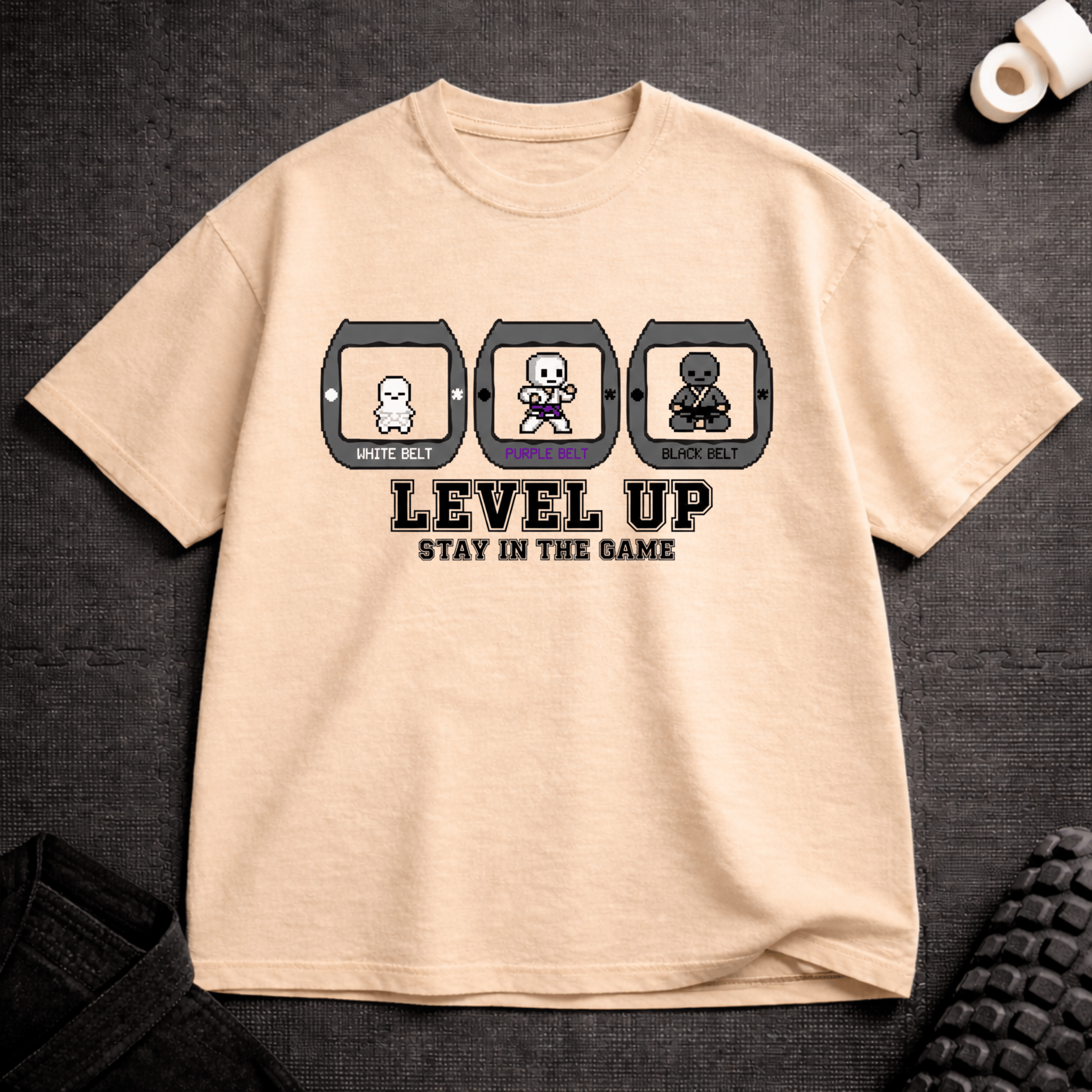 Level Up T-Shirt - Tenaz
