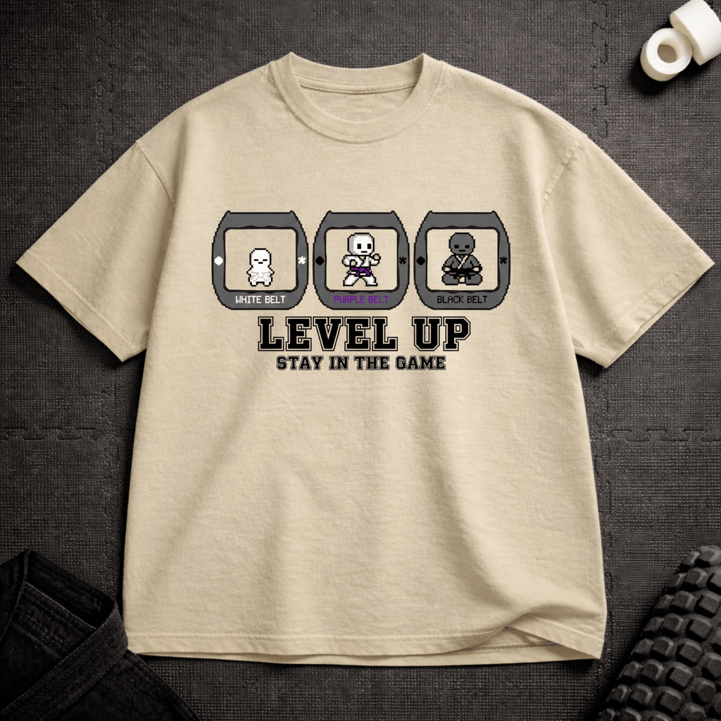 Level Up T-Shirt - Tenaz
