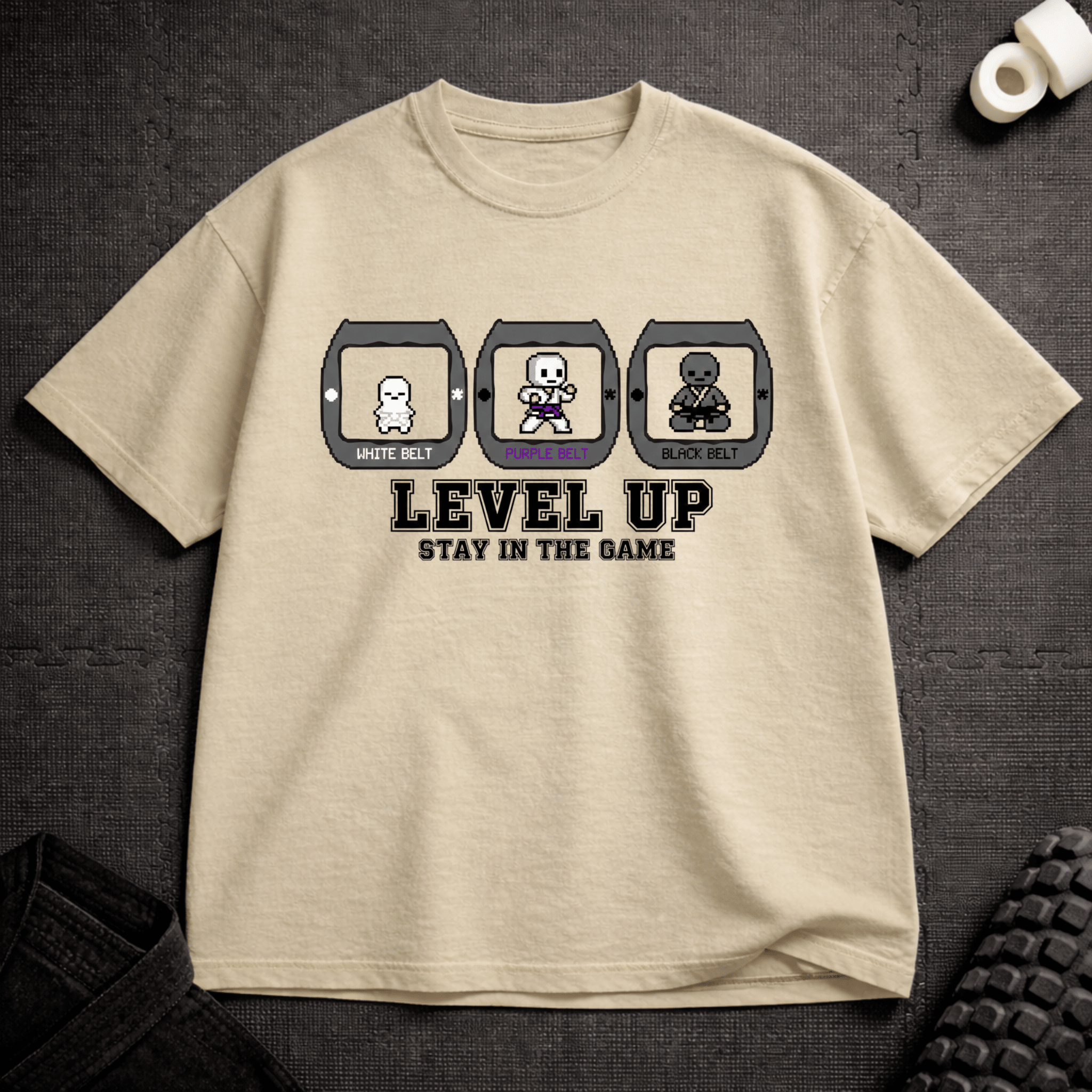 Level Up T-Shirt - Tenaz