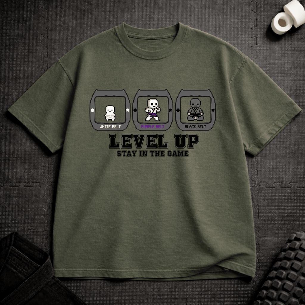 Level Up T-Shirt - Tenaz