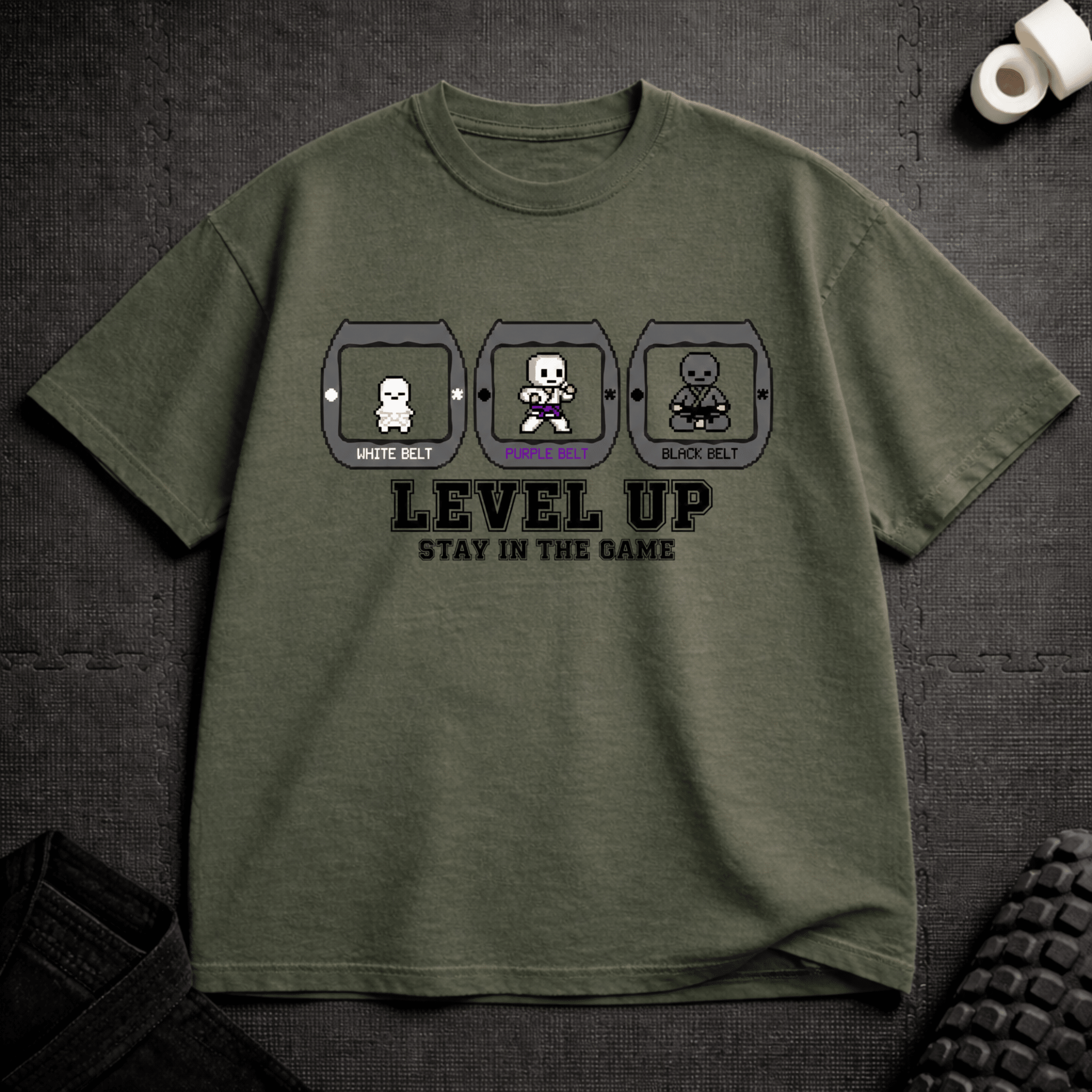 Level Up T-Shirt - Tenaz