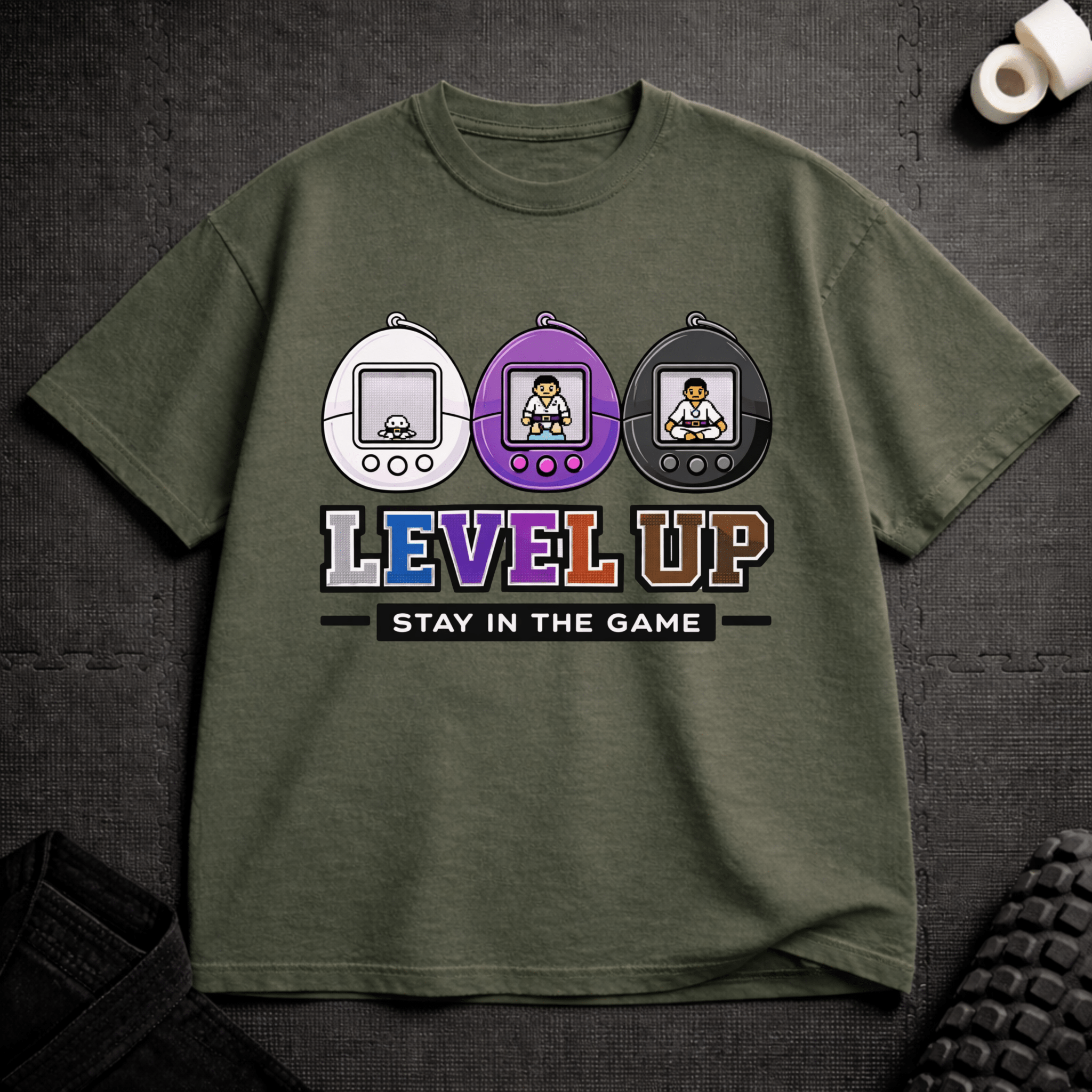 Level Up T-Shirt - Tenaz