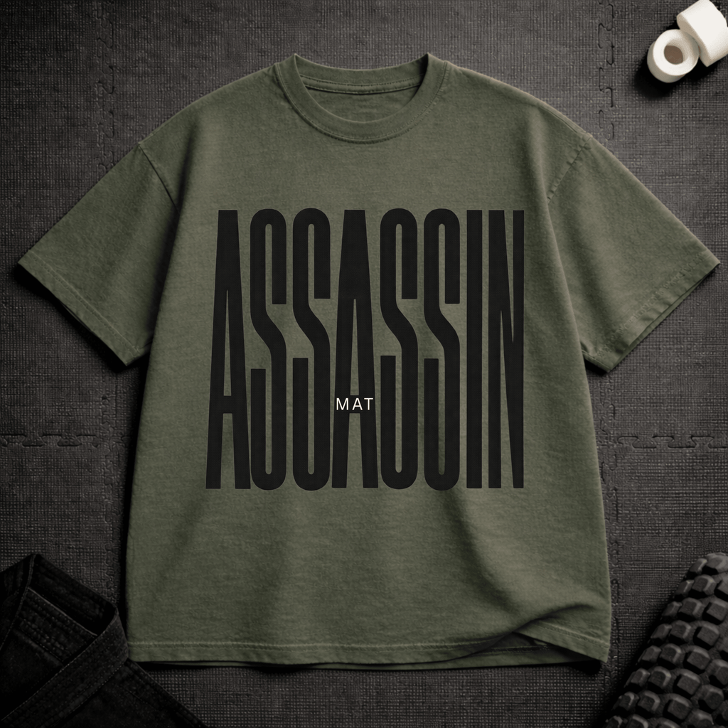 Mat Assassin T-Shirt - Tenaz