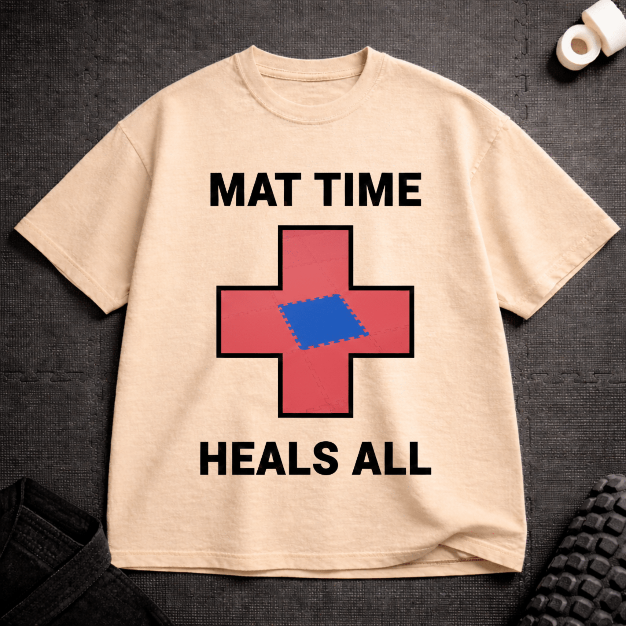 Mat Heals T-Shirt - Tenaz