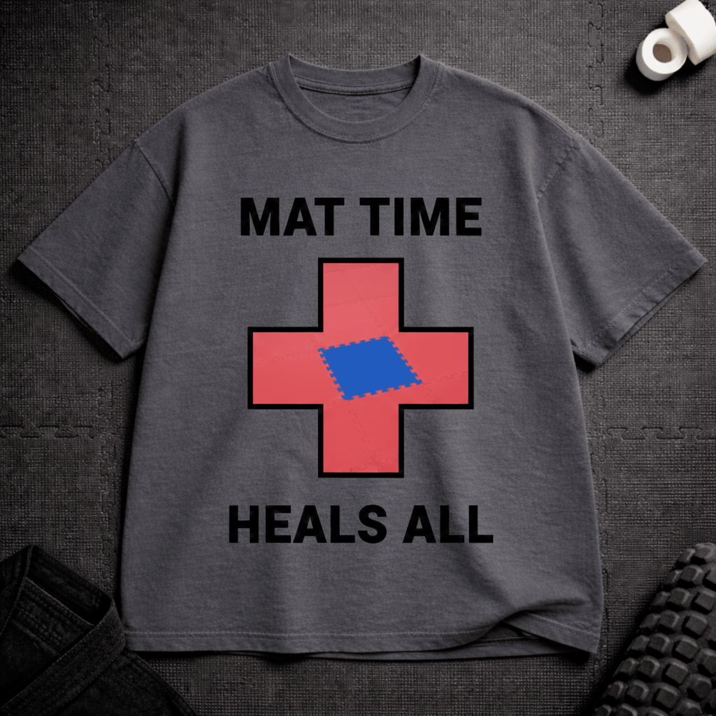 Mat Heals T-Shirt - Tenaz
