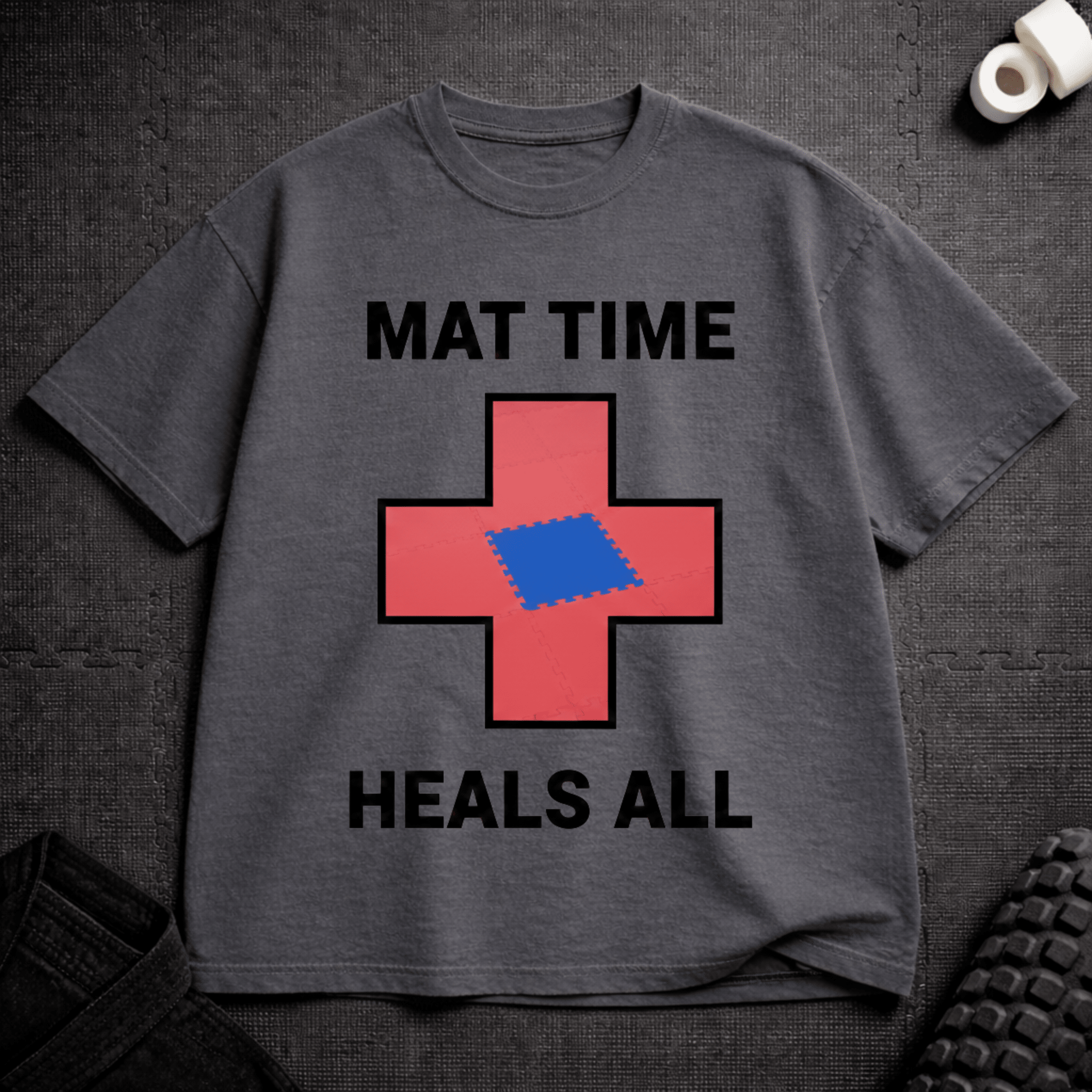 Mat Heals T-Shirt - Tenaz