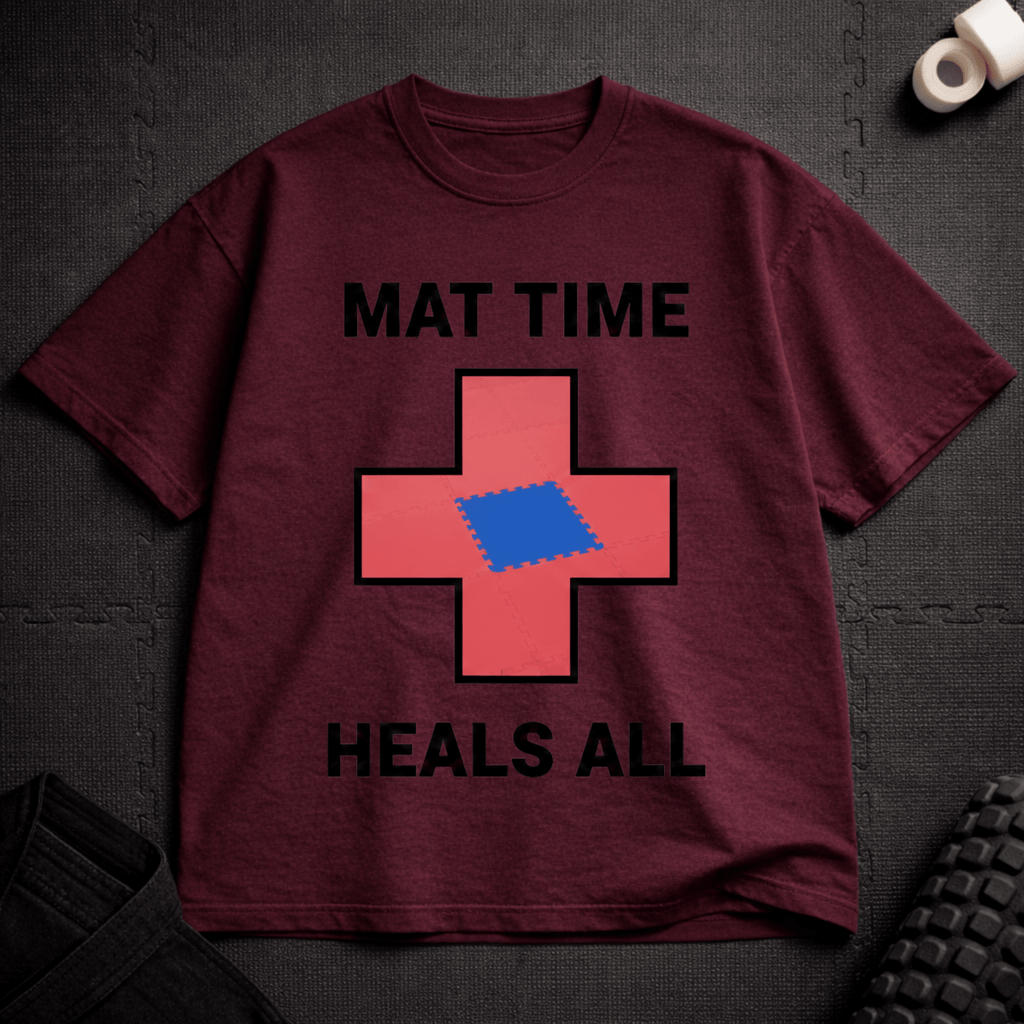 Mat Heals T-Shirt - Tenaz