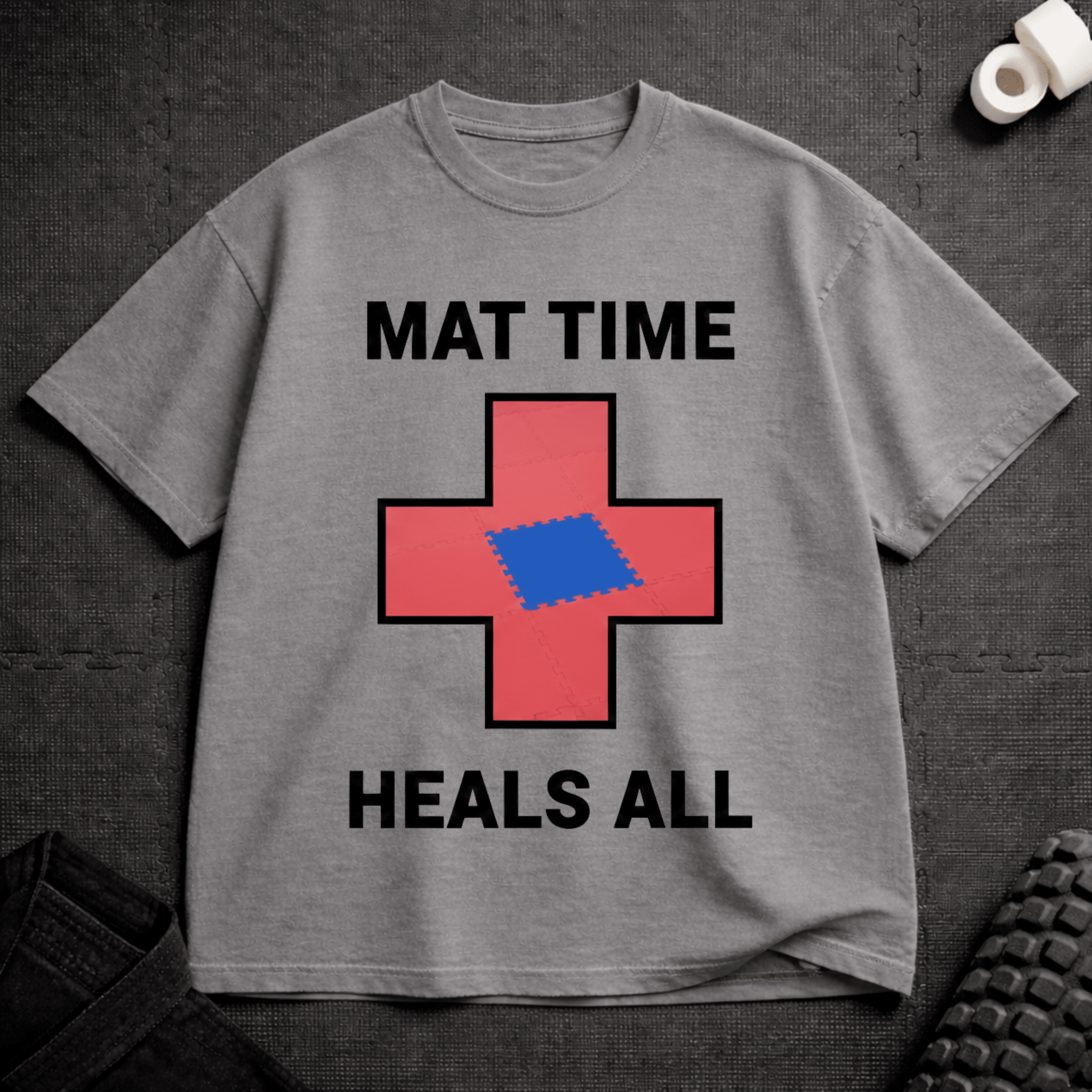 Mat Heals T-Shirt - Tenaz