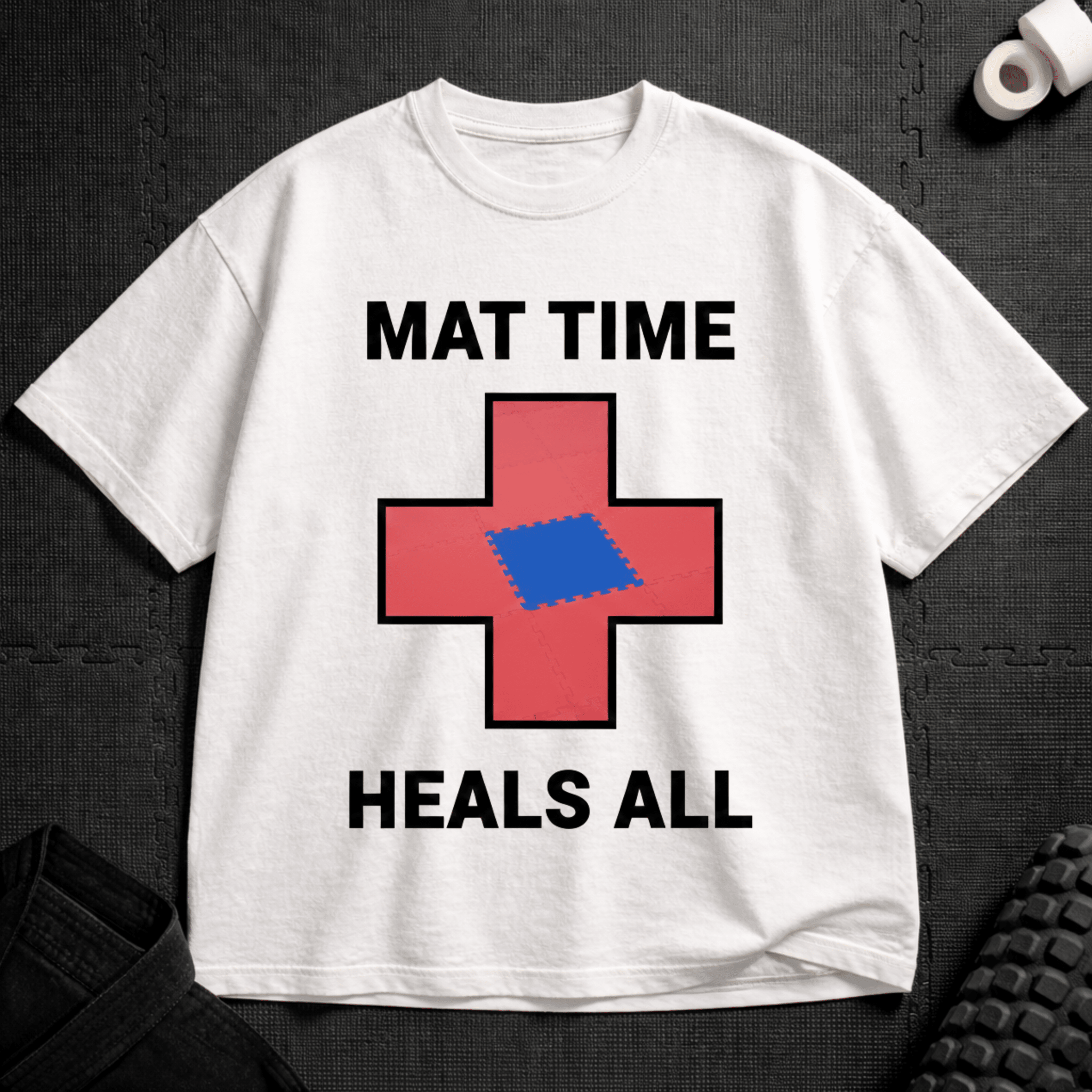 Mat Heals T-Shirt - Tenaz