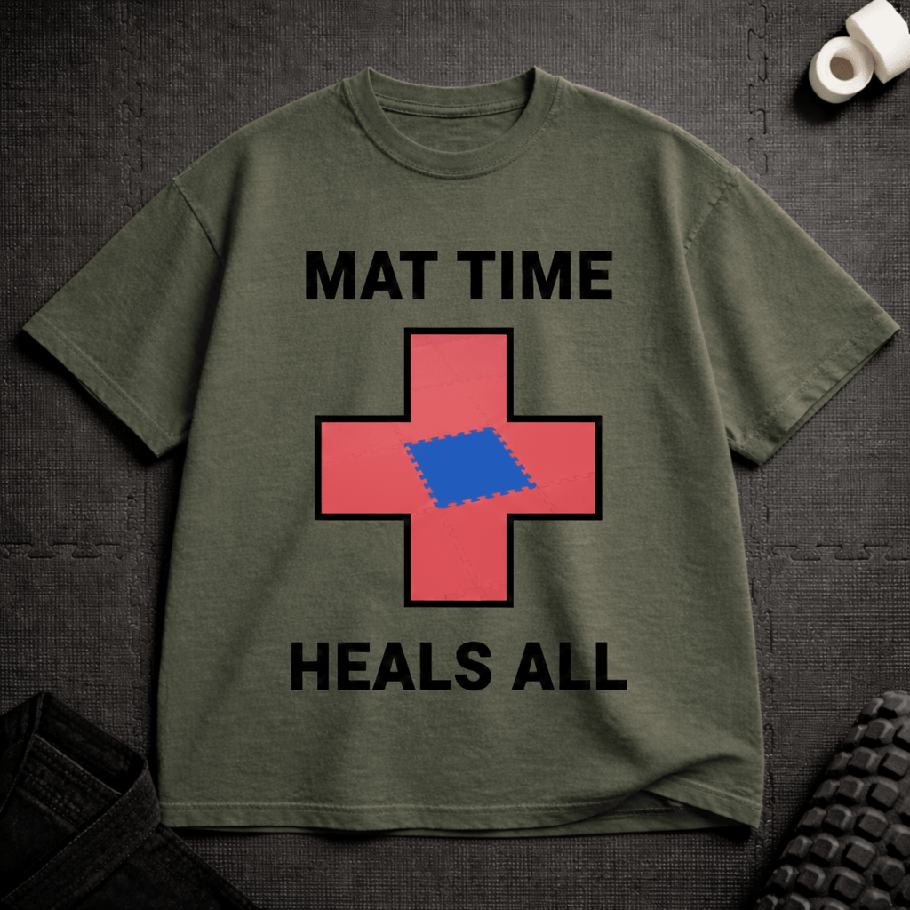 Mat Heals T-Shirt - Tenaz