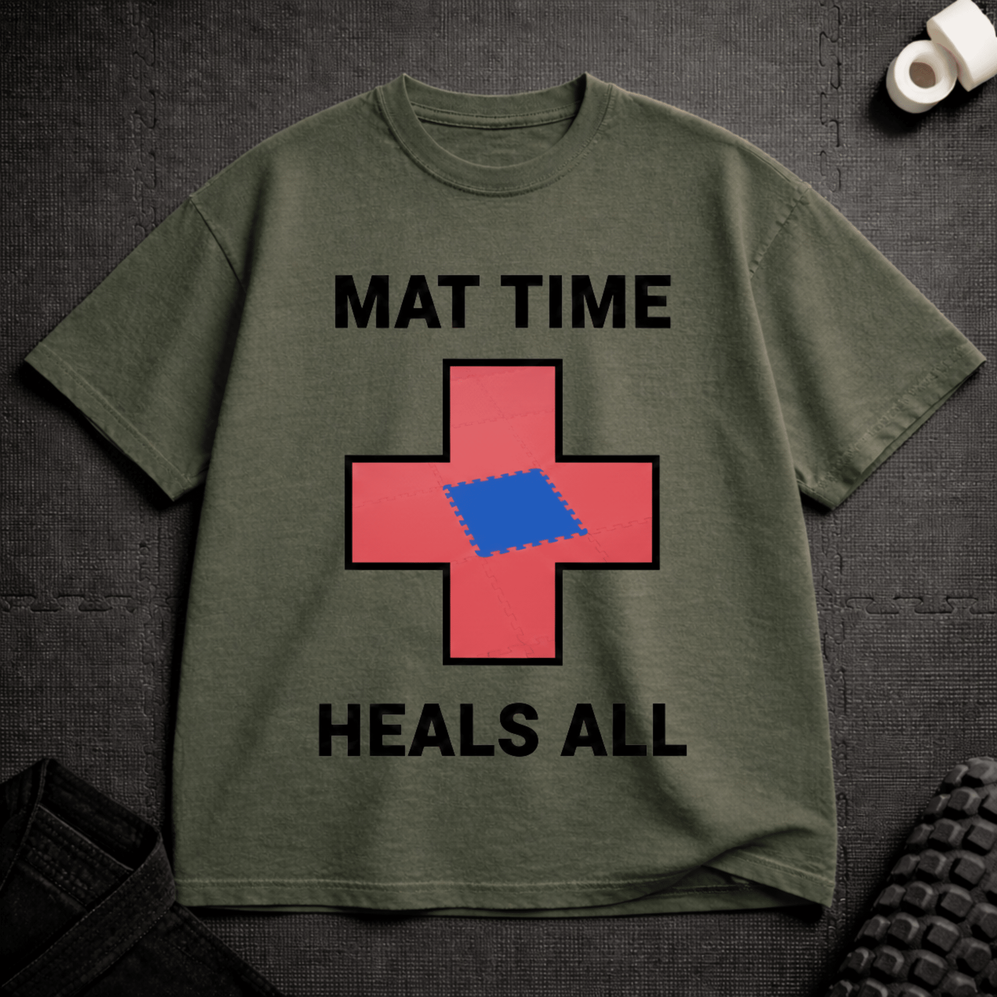 Mat Heals T-Shirt - Tenaz