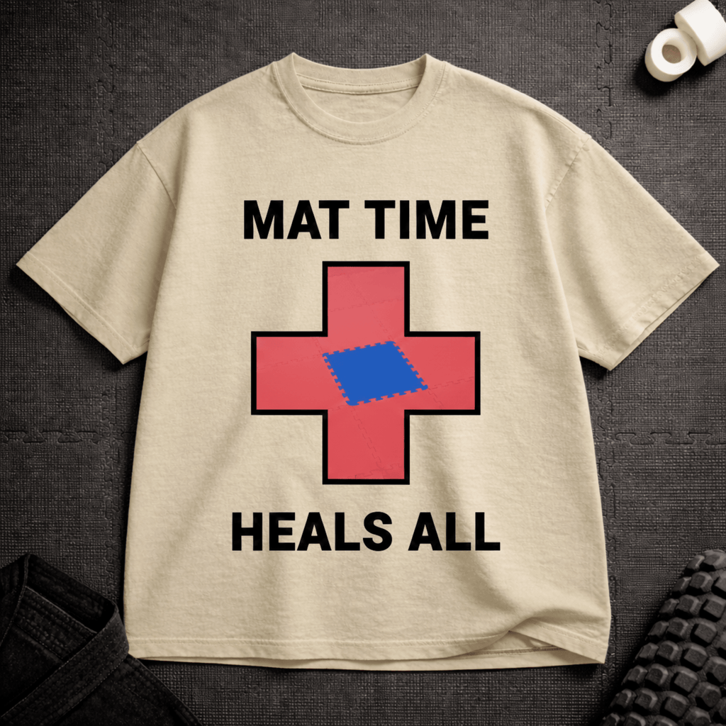 Mat Heals T-Shirt - Tenaz
