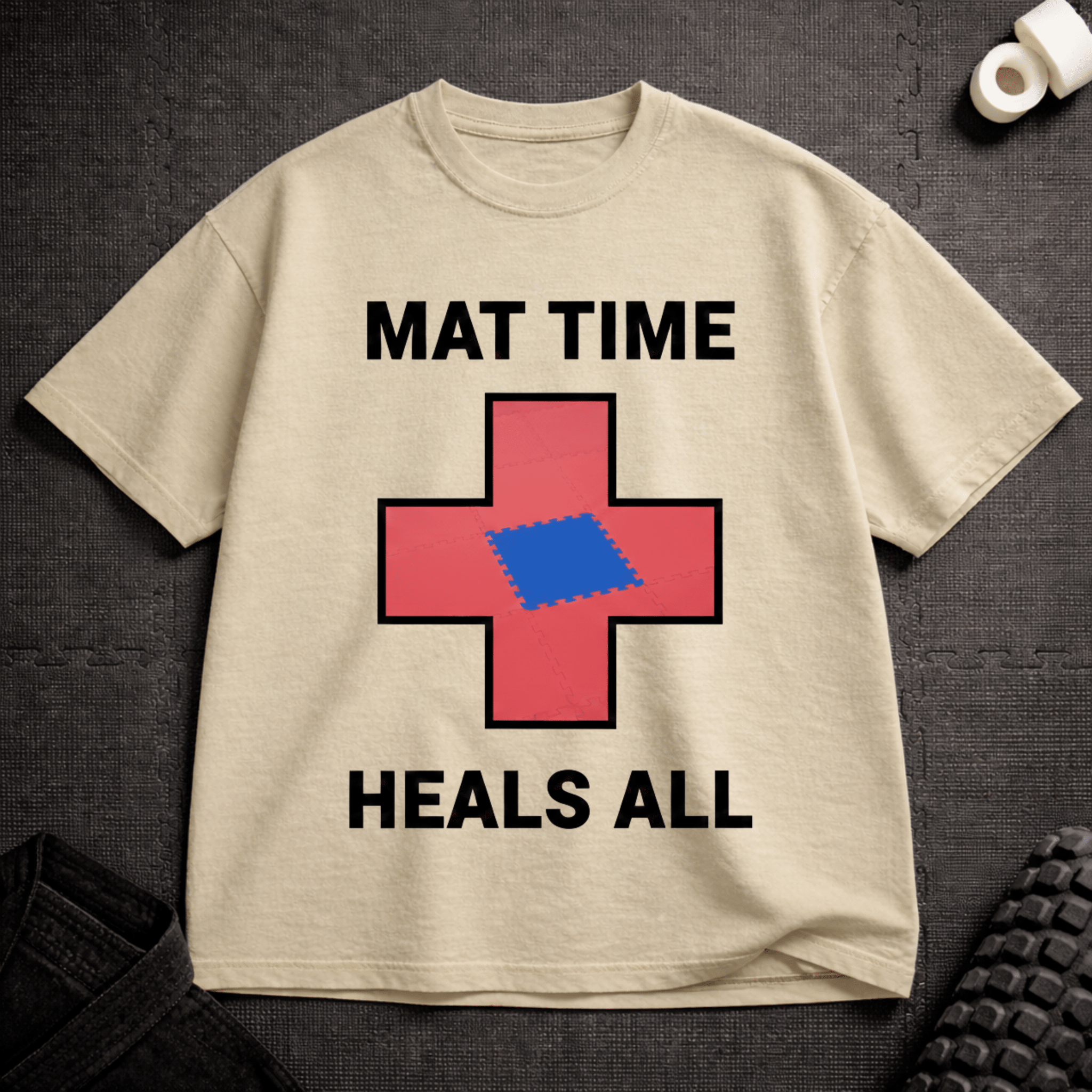 Mat Heals T-Shirt - Tenaz