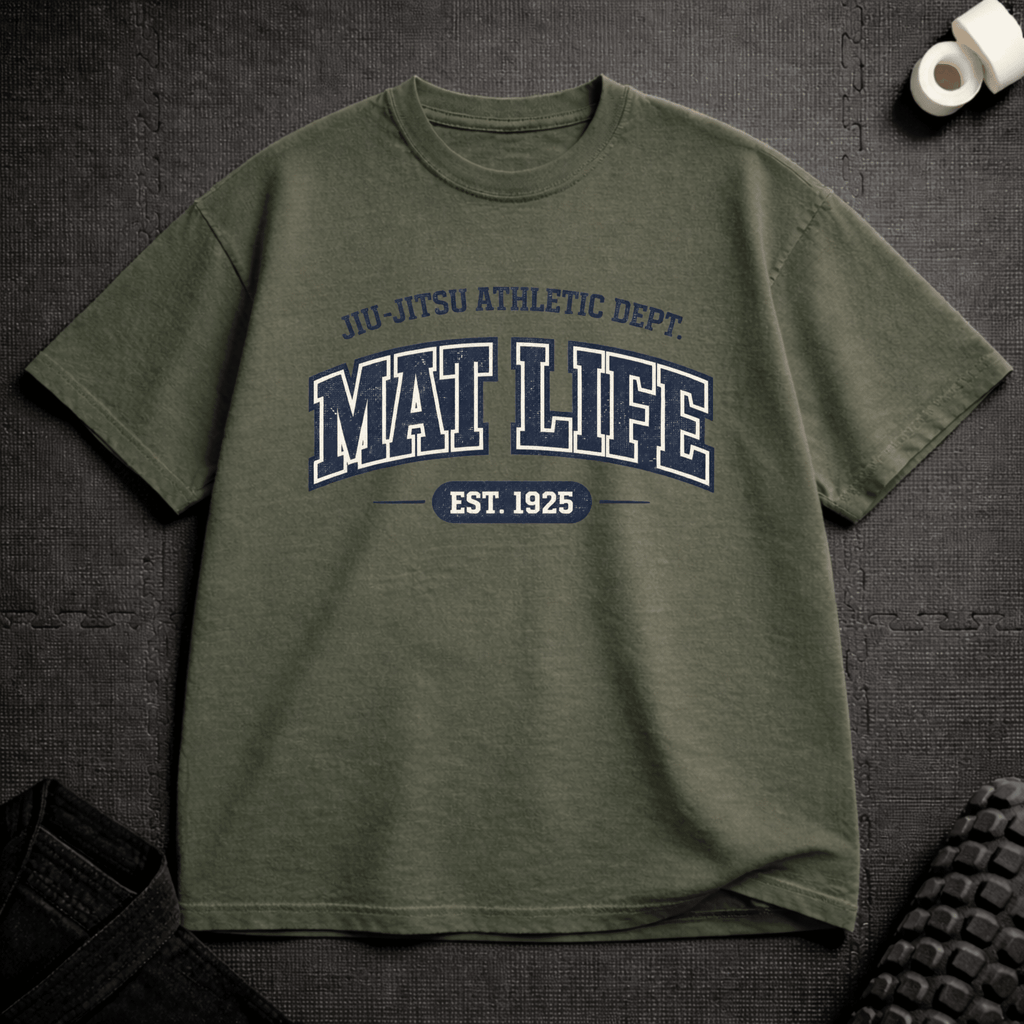 Mat Life T-Shirt - Tenaz