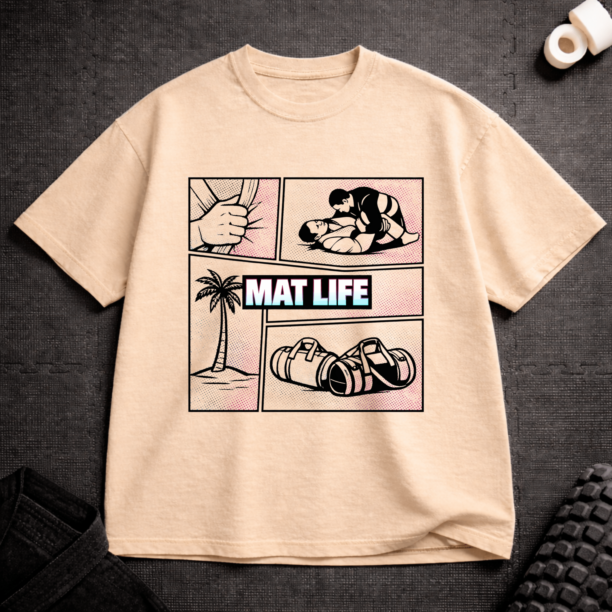 Mat Life Vibe T-Shirt - Tenaz