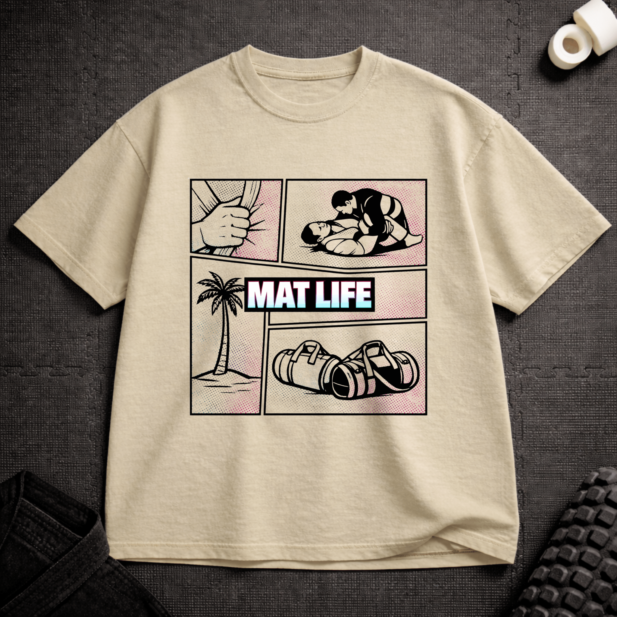 Mat Life Vibe T-Shirt - Tenaz