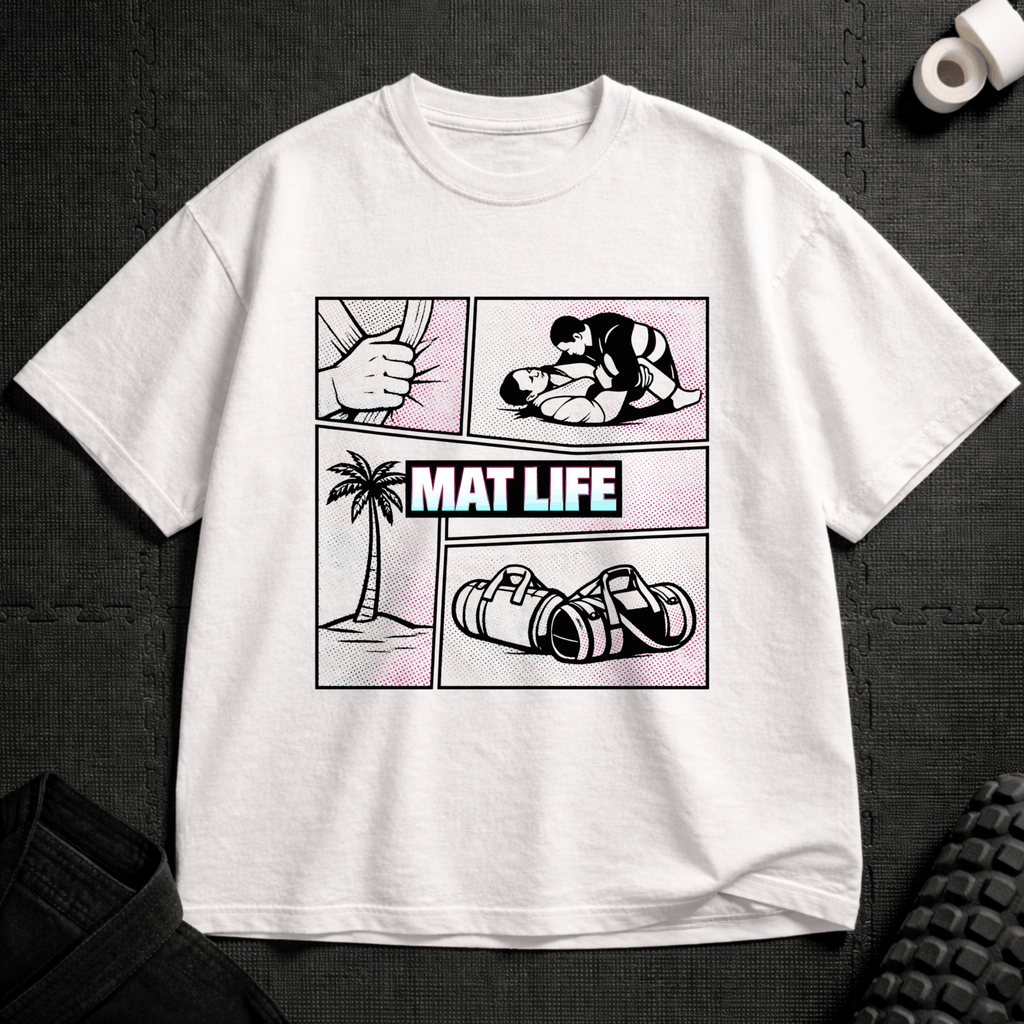 Mat Life Vibe T-Shirt - Tenaz